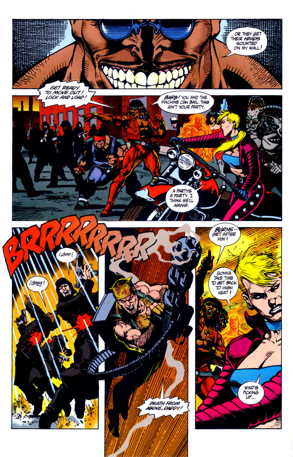 Comics' Greatest World: Steel Harbor Issue #3 #3 - English 15