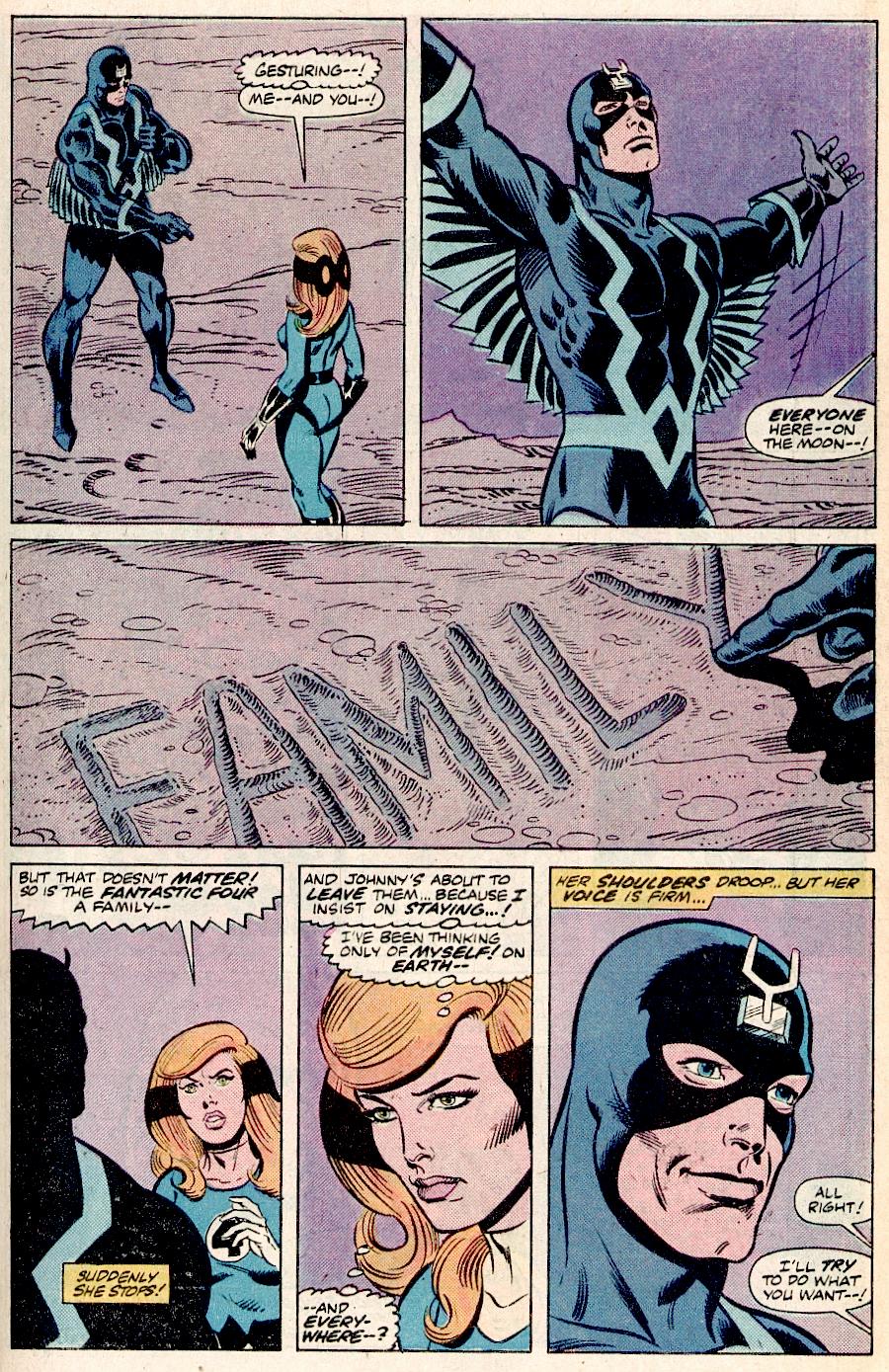 Read online Fantastic Four (1961) comic -  Issue # _Annual 21 - 30