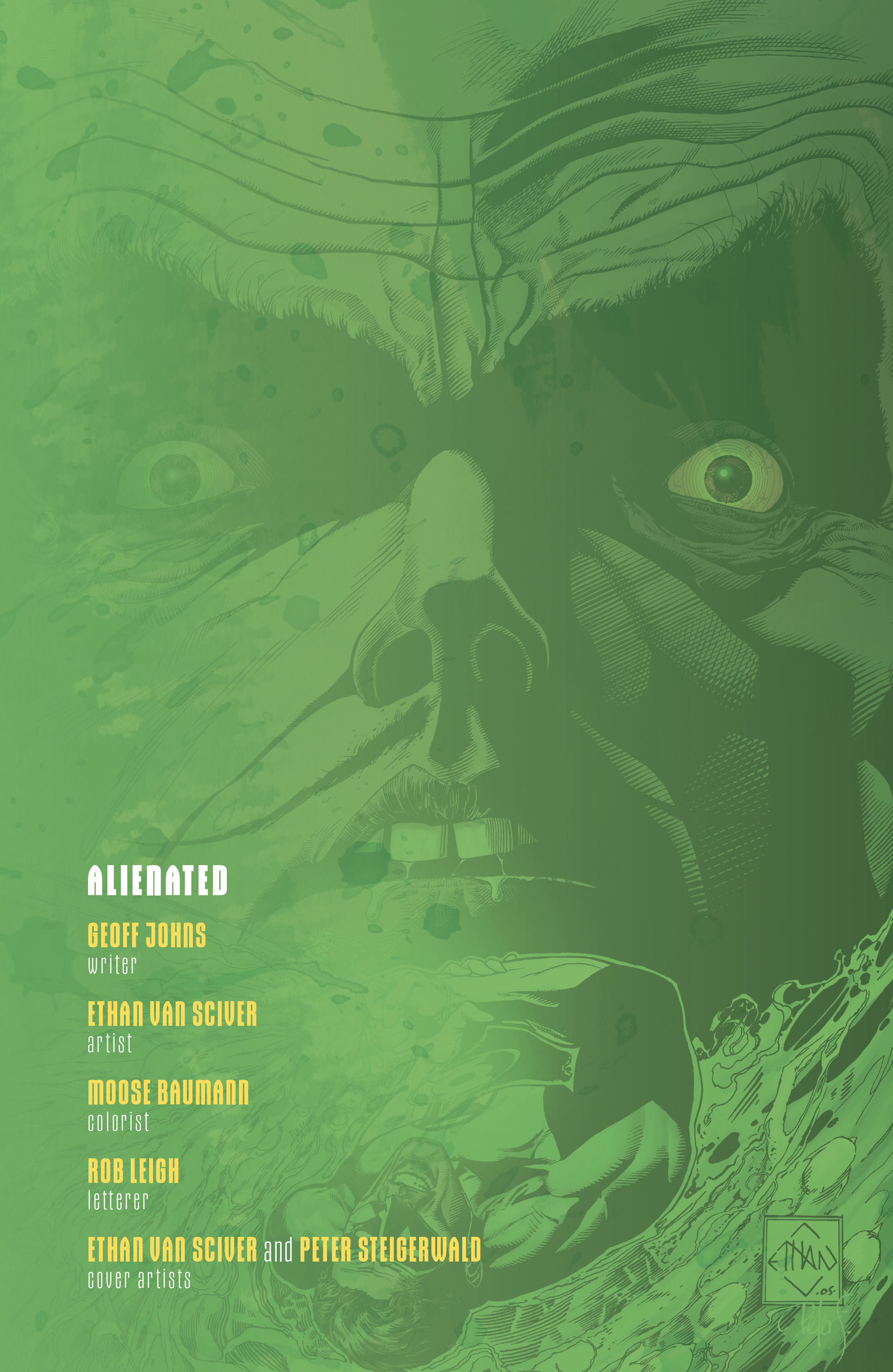 Read online Green Lantern by Geoff Johns comic -  Issue # TPB 2 (Part 1) - 6