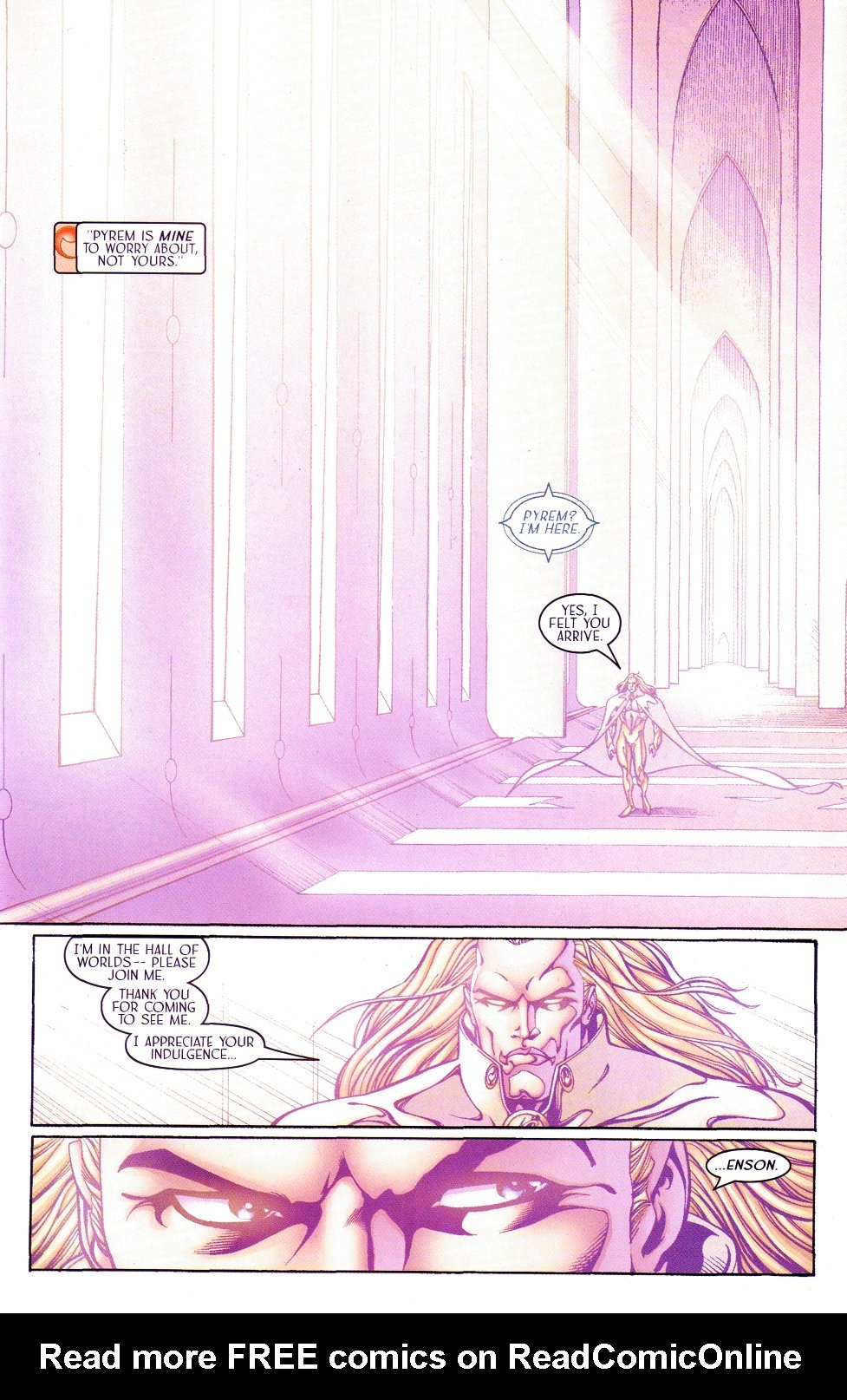 Read online The First comic -  Issue #8 - 13