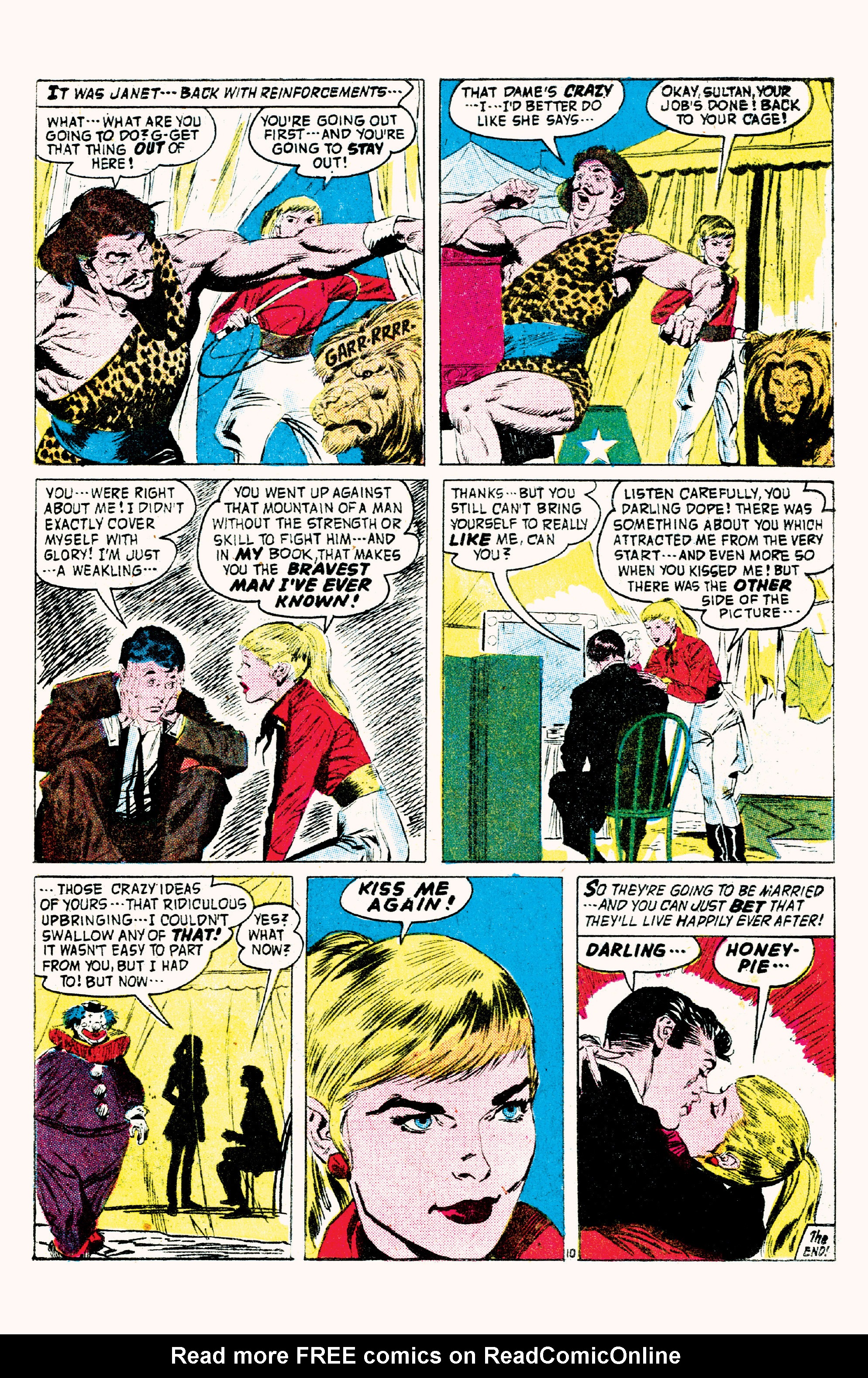 Read online Weird Love comic -  Issue #9 - 12