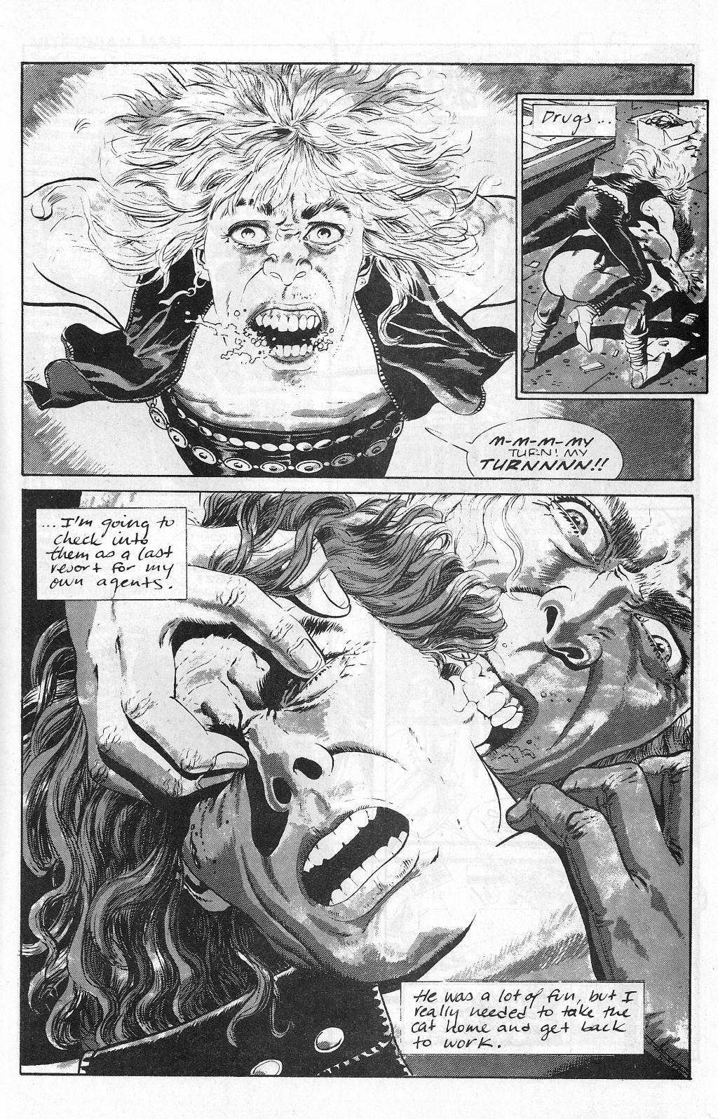 Read online Negative Burn comic -  Issue #7 - 7