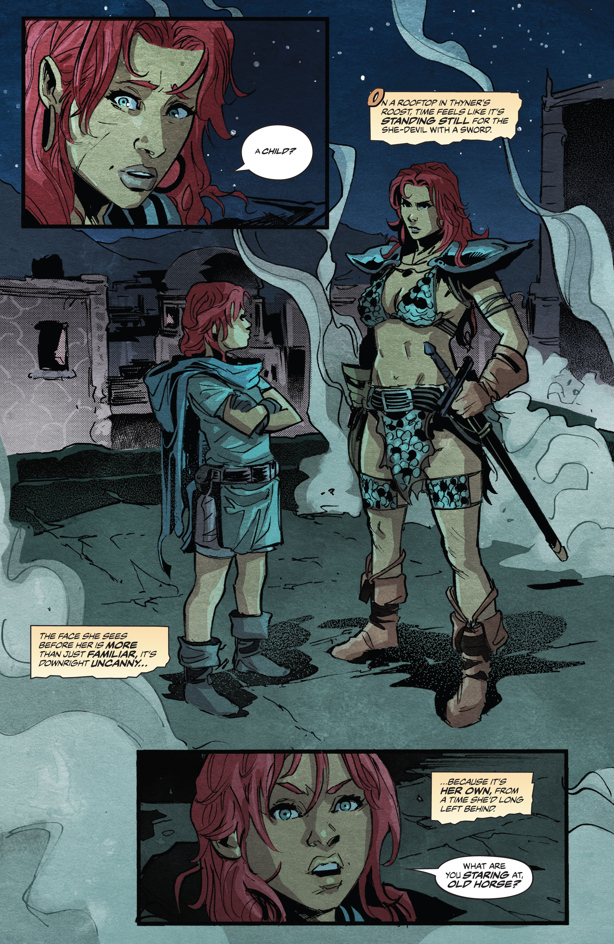 Read online Unbreakable Red Sonja comic -  Issue #2 - 11