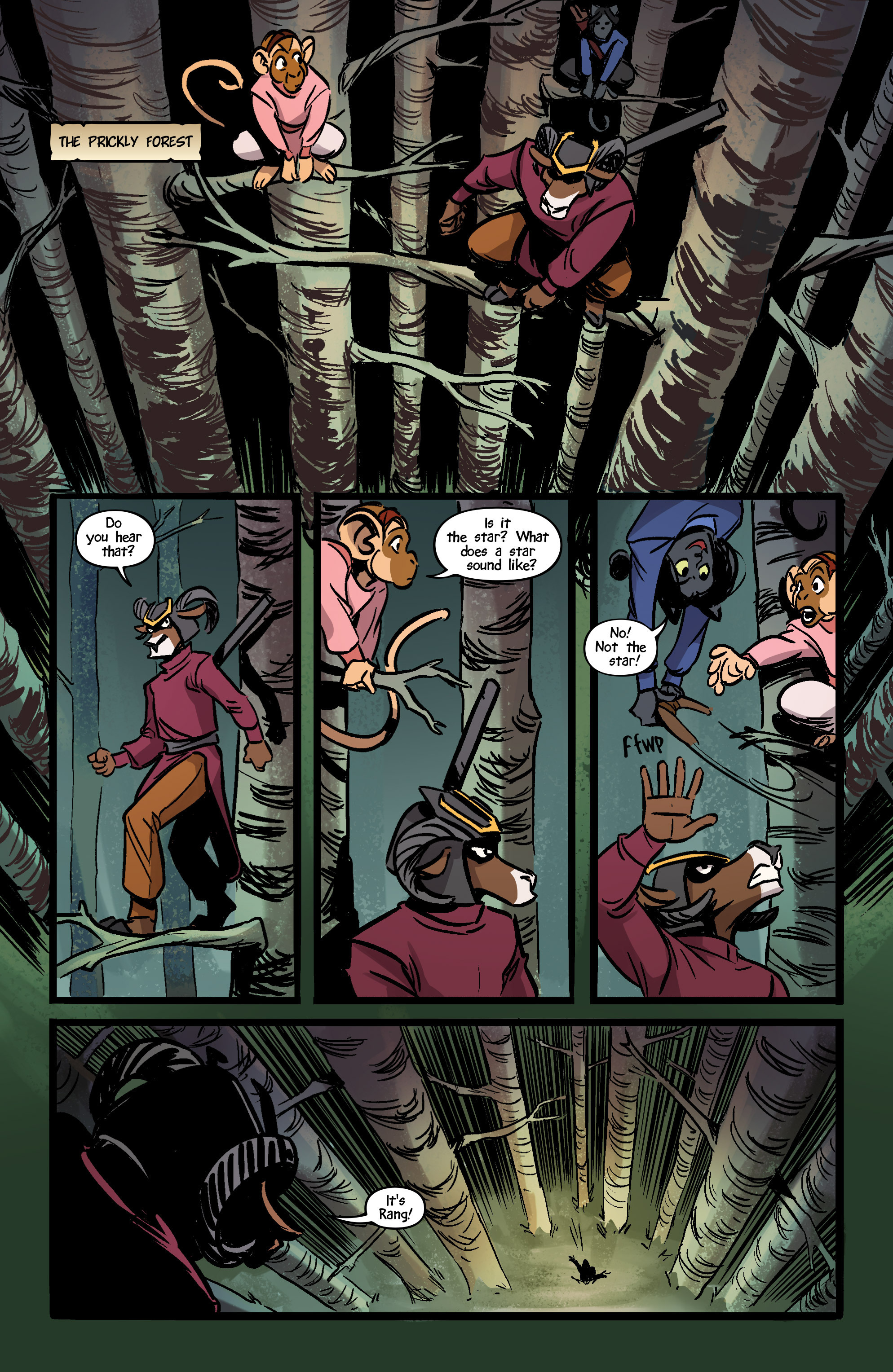 Read online The Mighty Zodiac comic -  Issue #5 - 16
