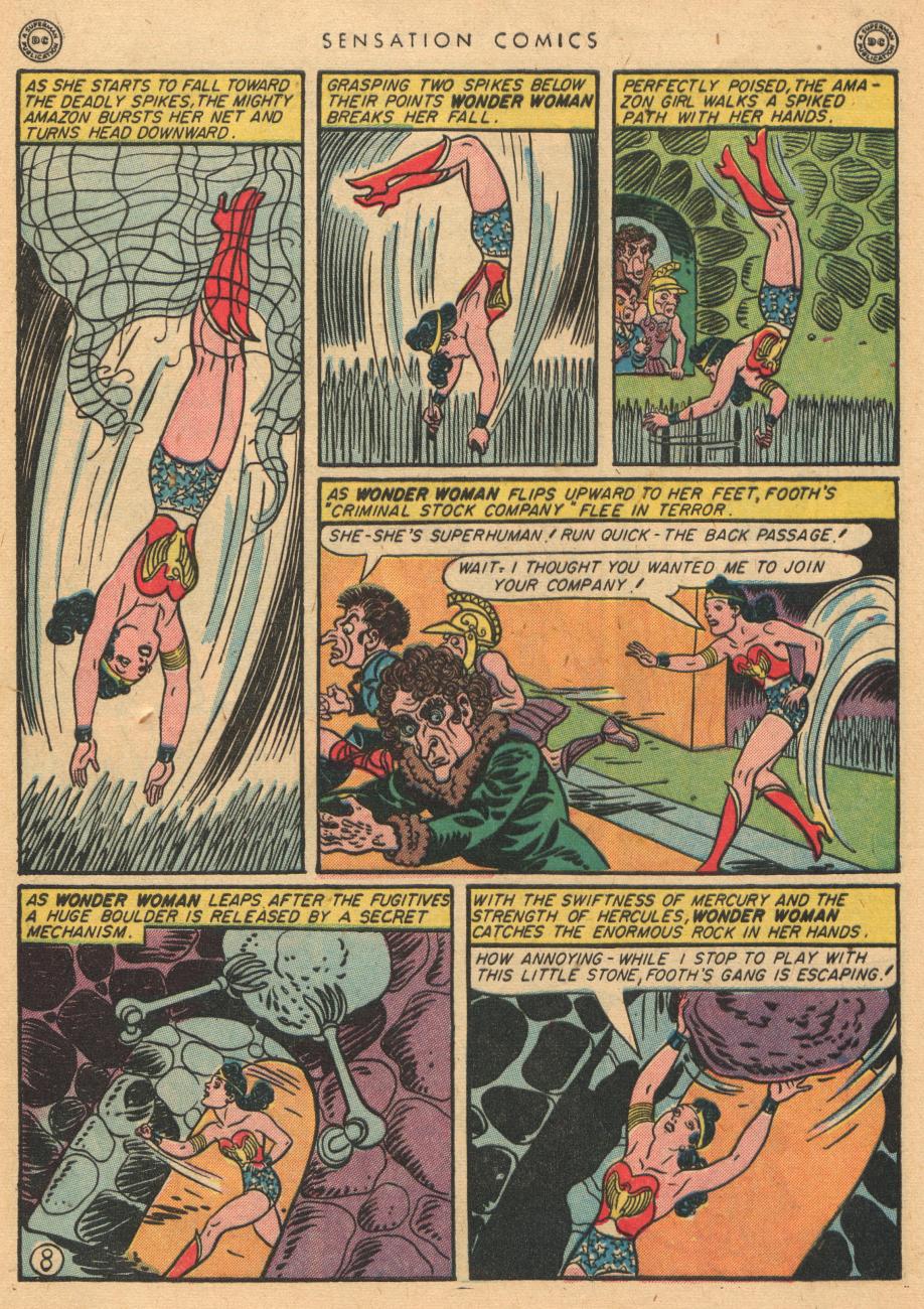Read online Sensation (Mystery) Comics comic -  Issue #36 - 10