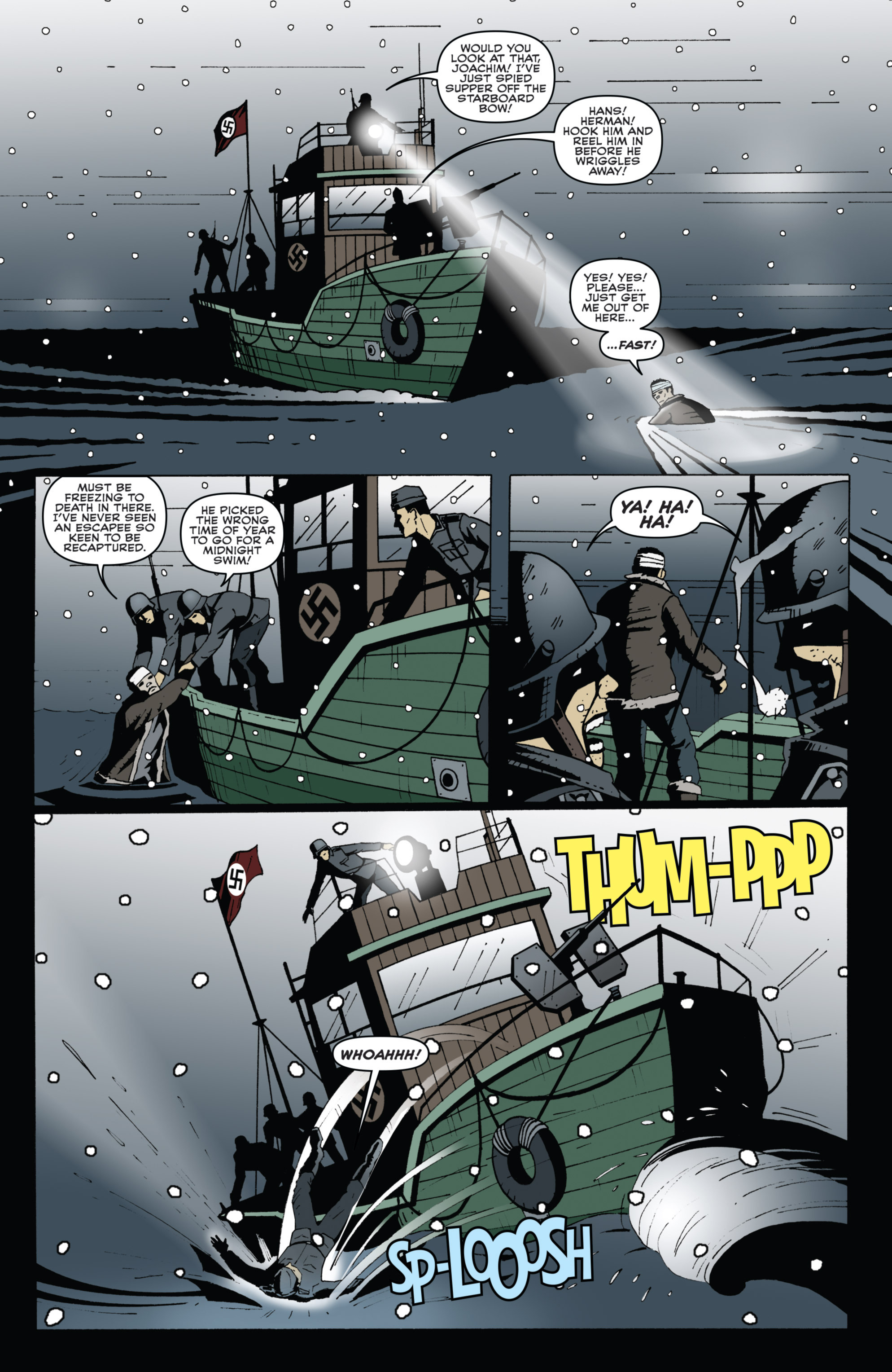 Read online Jackboot & Ironheel comic -  Issue #2 - 23