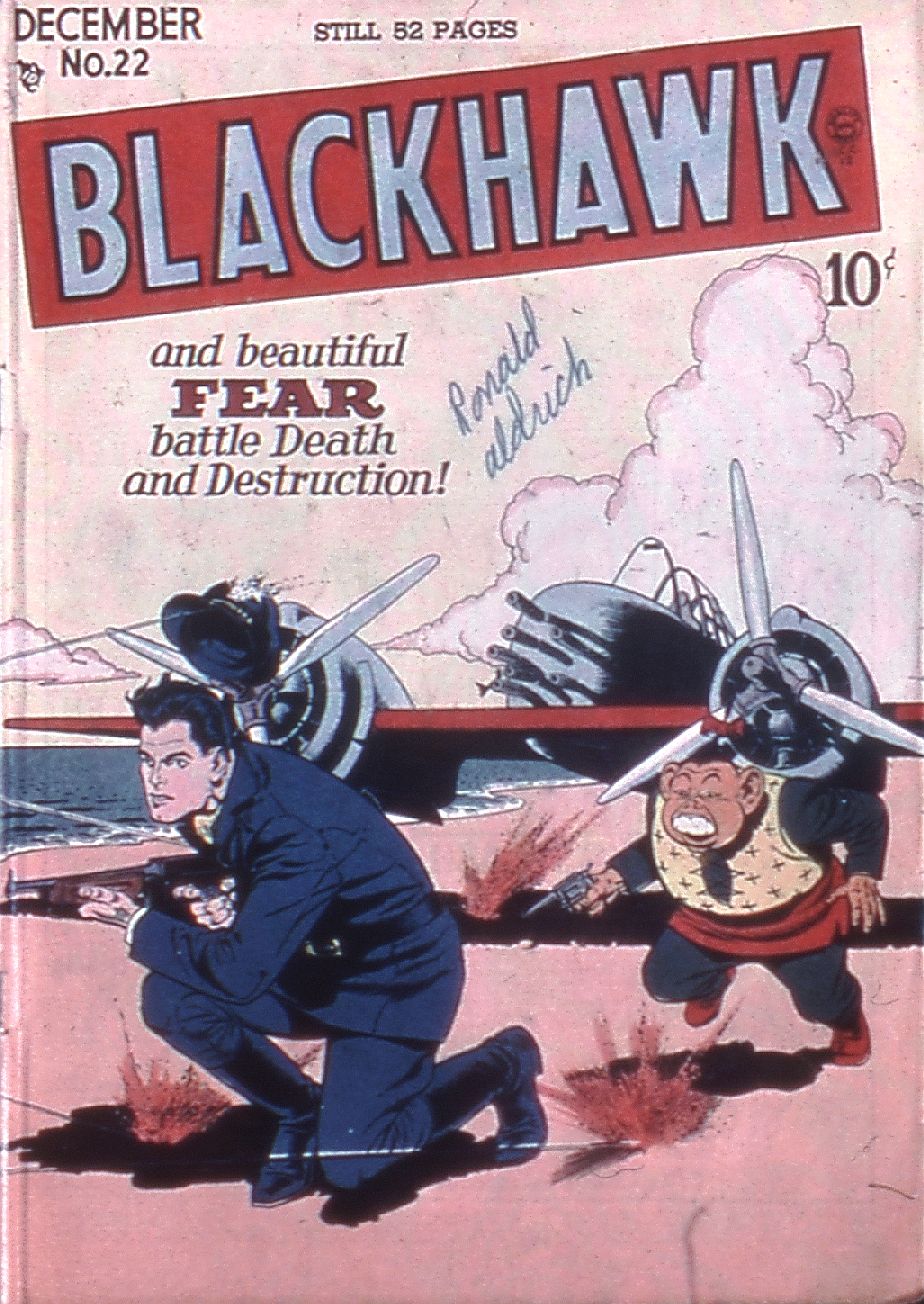 Read online Blackhawk (1957) comic -  Issue #22 - 1