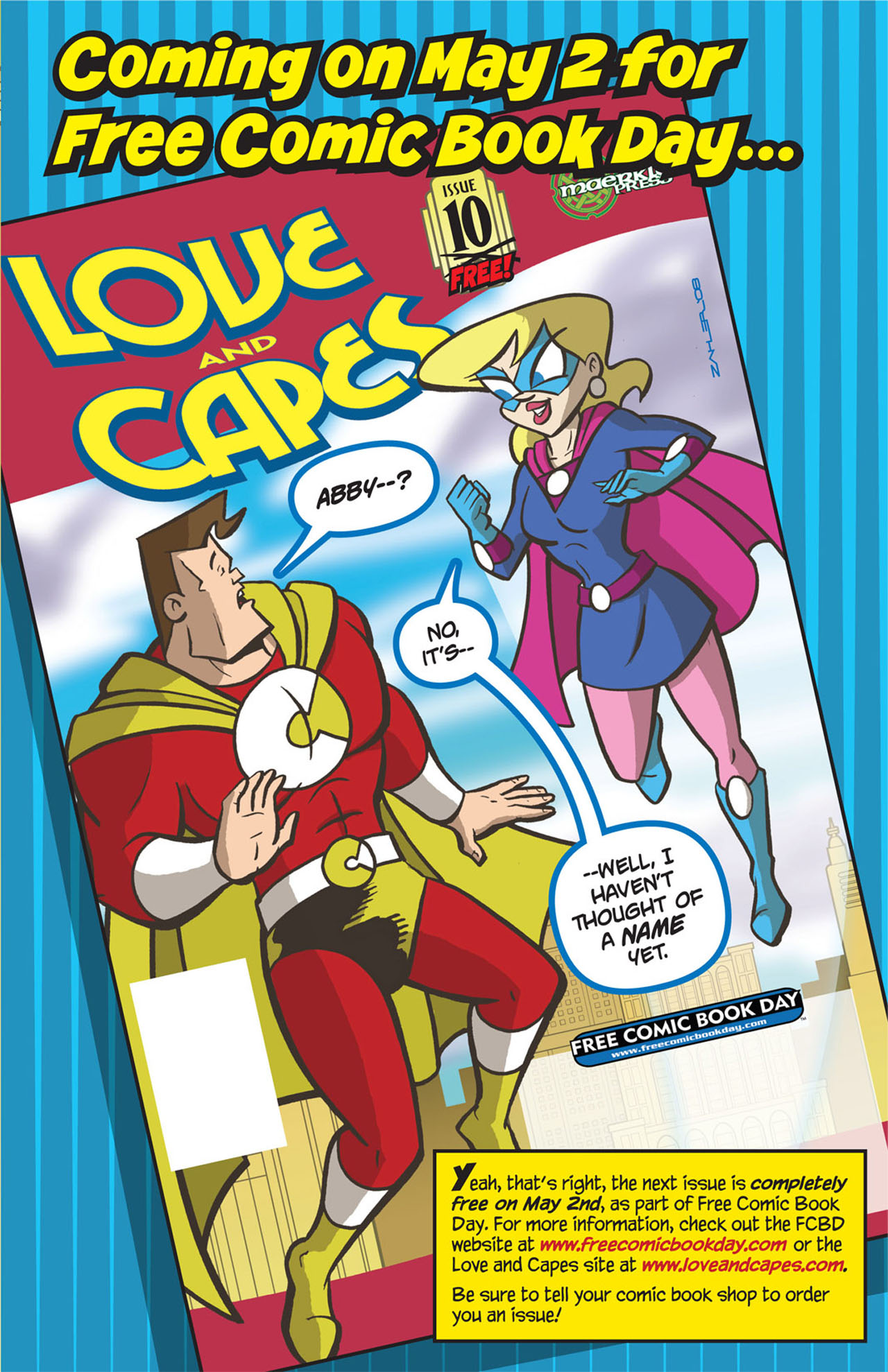 Read online Love and Capes comic -  Issue #9 - 26