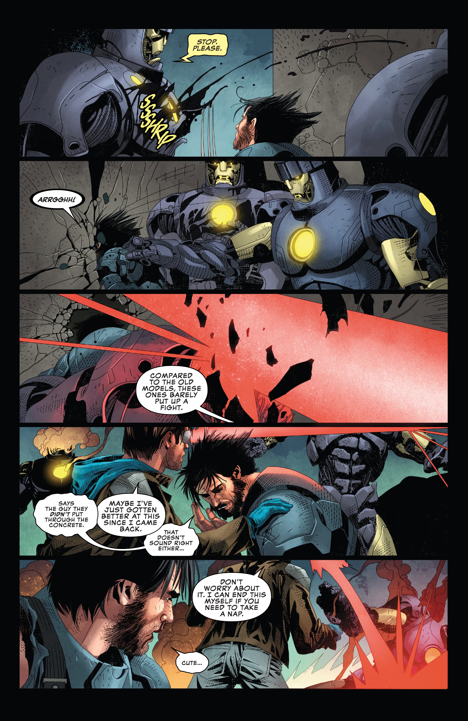 Read online Uncanny X-Men (2019) comic -  Issue #12 - 13