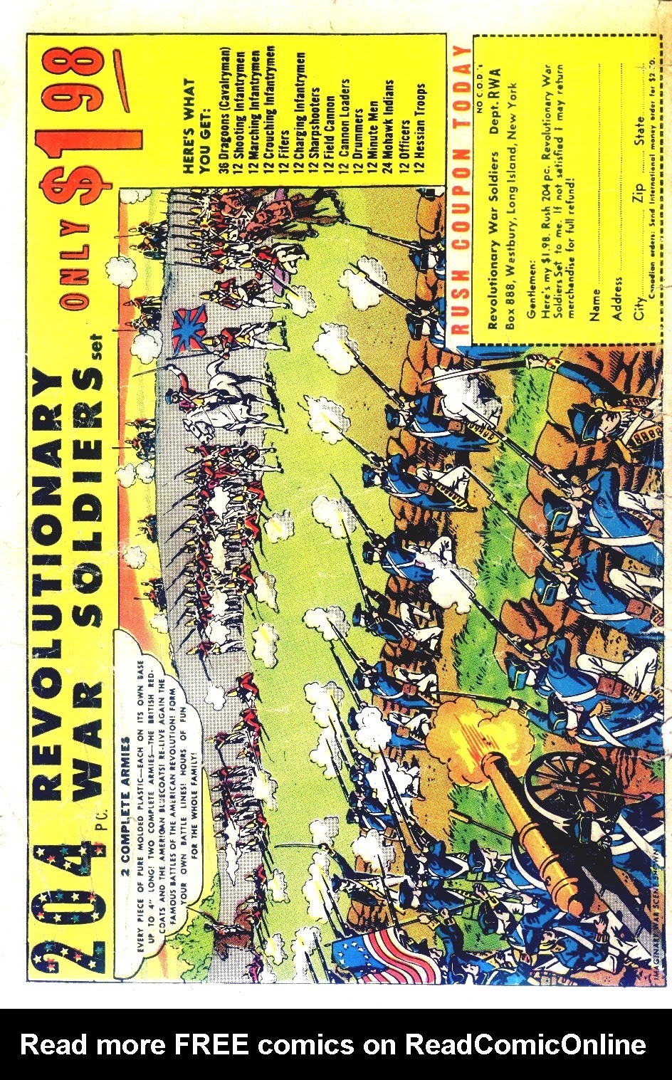 Read online Archie as Captain Pureheart comic -  Issue #6 - 36