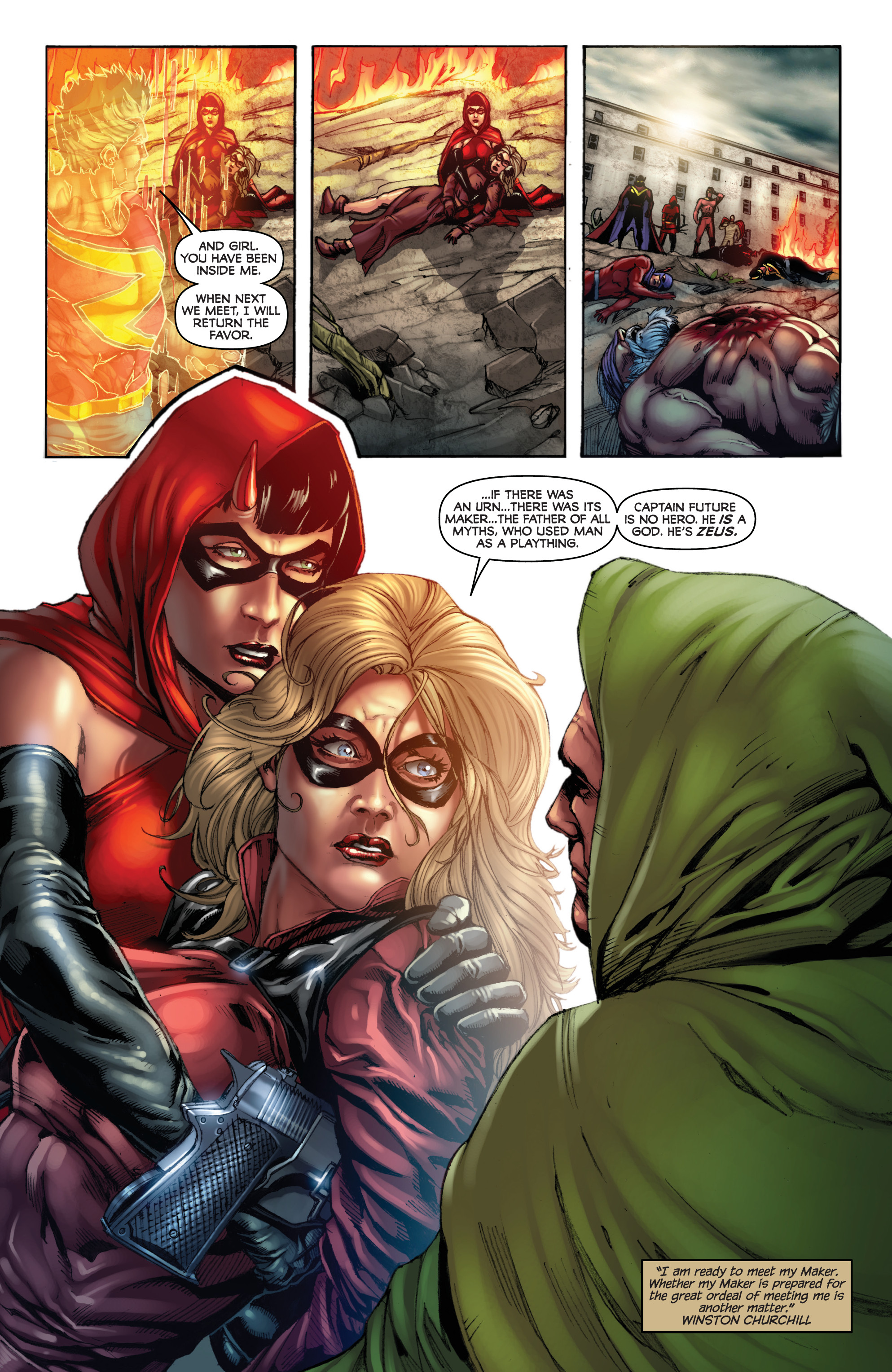 Read online Project: Superpowers Omnibus comic -  Issue # TPB 1 (Part 4) - 21