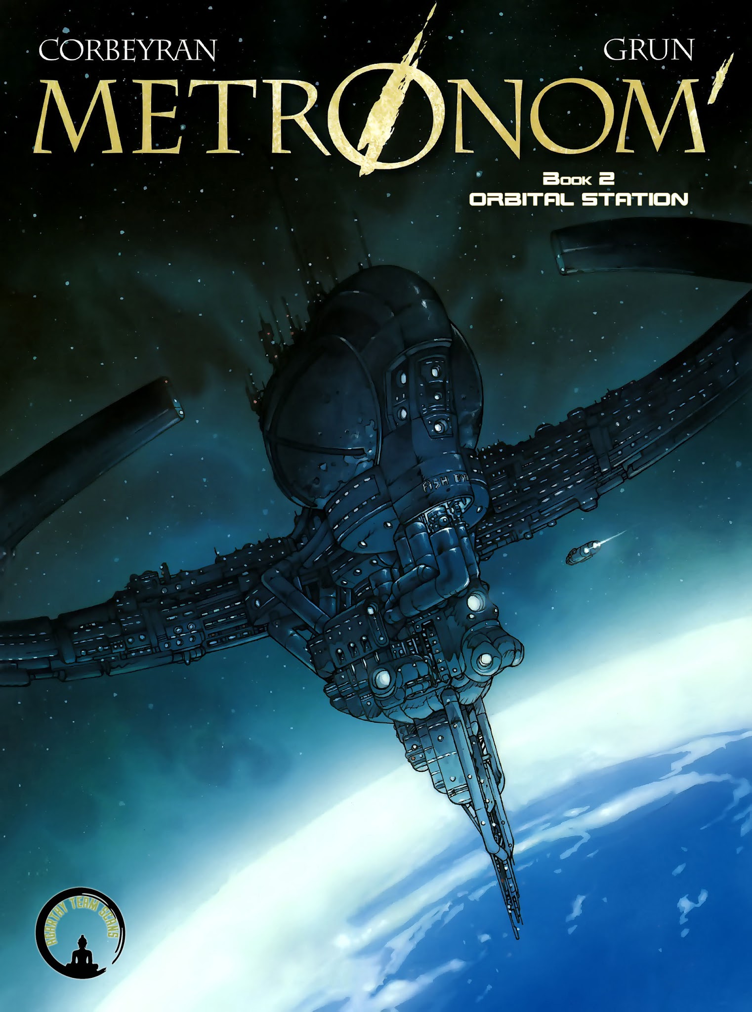 Read online Metronom' comic -  Issue #2 - 1