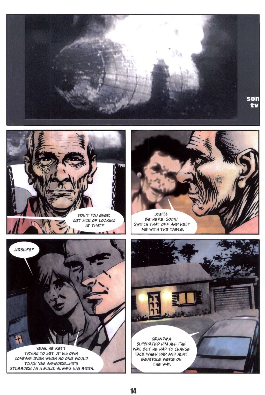 Read online Kickback comic -  Issue # TPB - 15