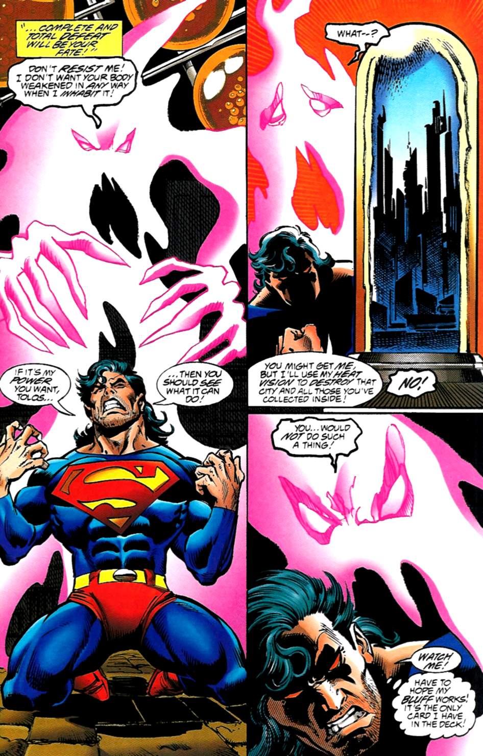 Read online Superman (1987) comic -  Issue #107 - 22