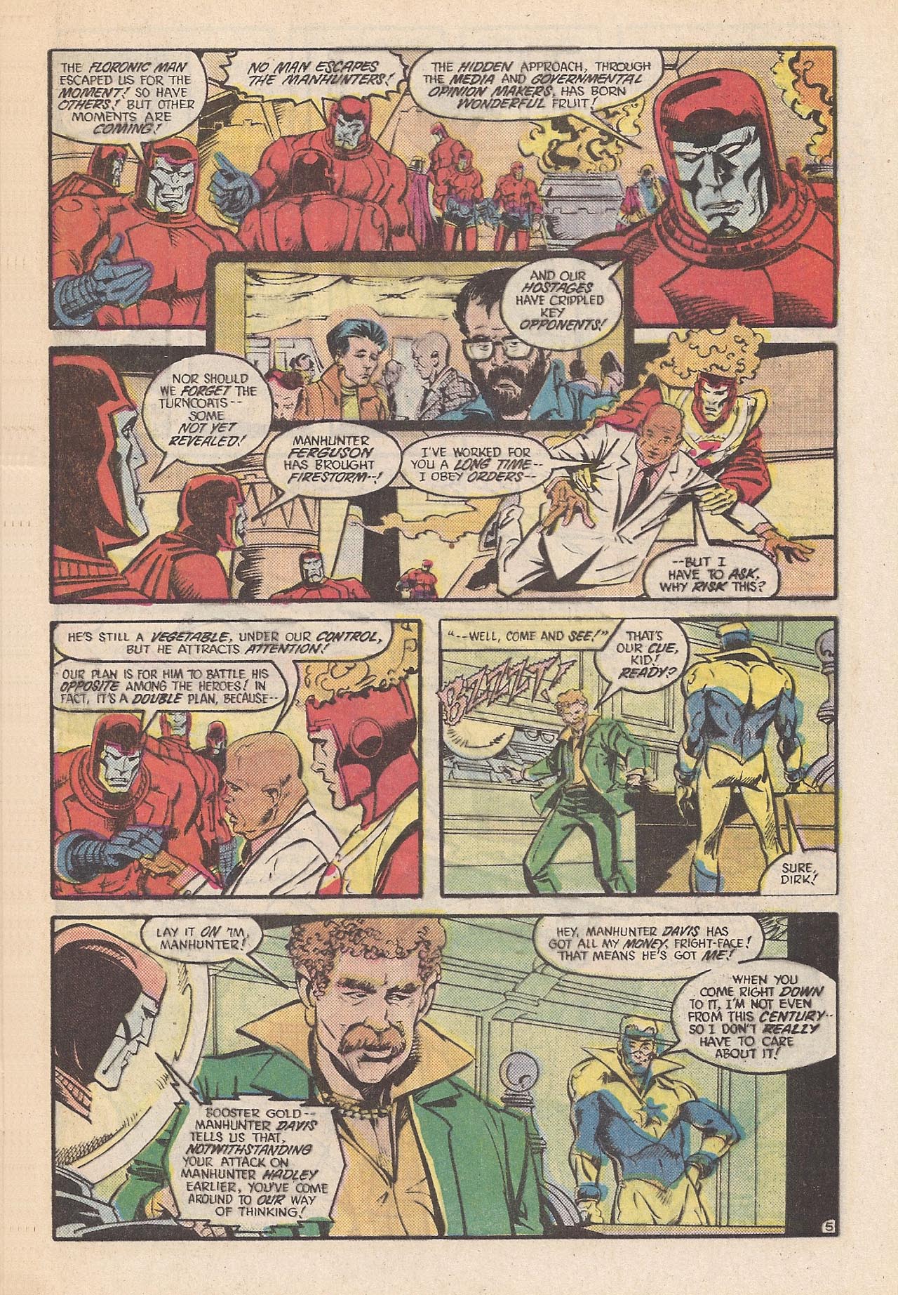 Read online Millennium comic -  Issue #4 - 9