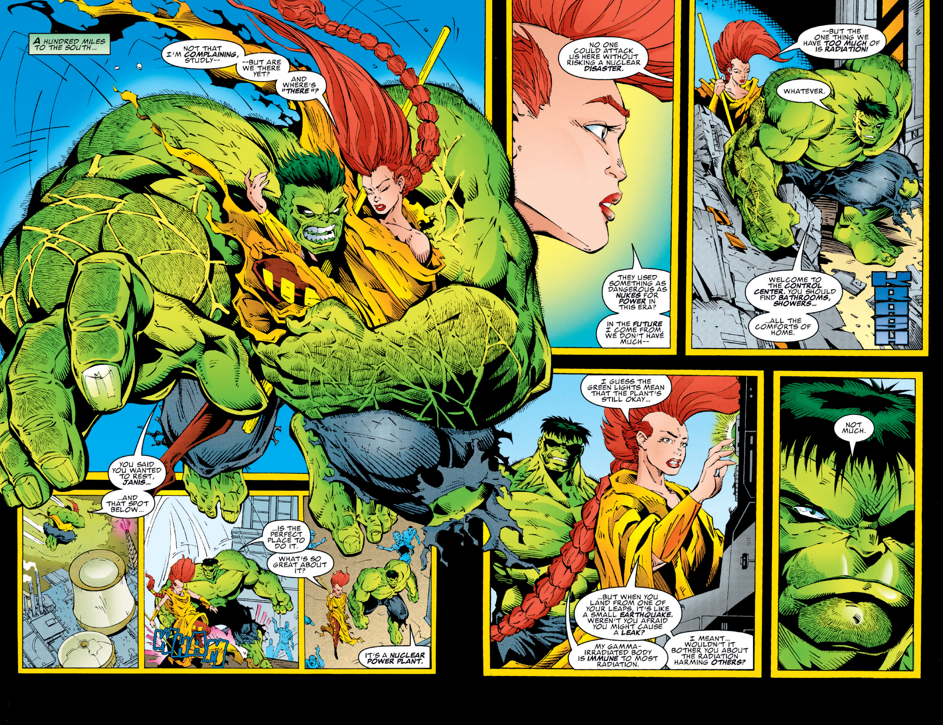 Read online Incredible Hulk By Peter David Omnibus comic -  Issue # TPB 4 (Part 6) - 69