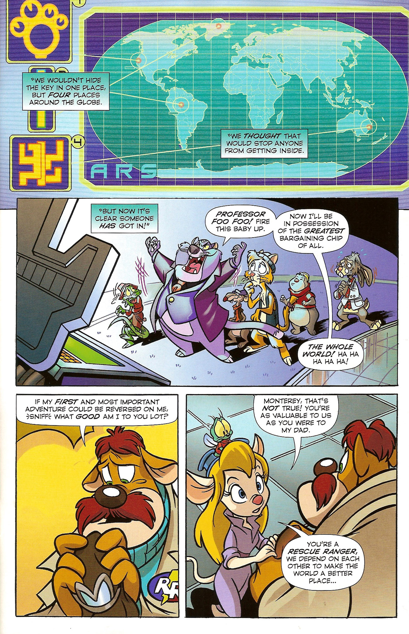 Read online Chip 'N' Dale Rescue Rangers comic -  Issue #1 - 21