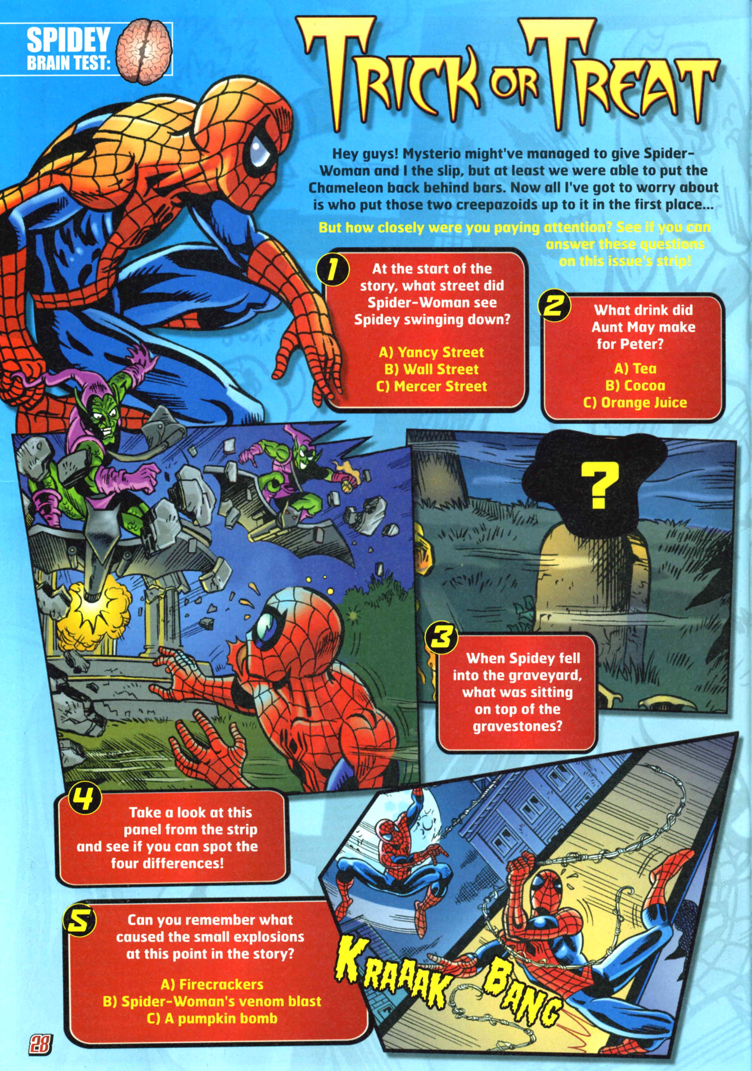 Read online Spectacular Spider-Man Adventures comic -  Issue #142 - 23