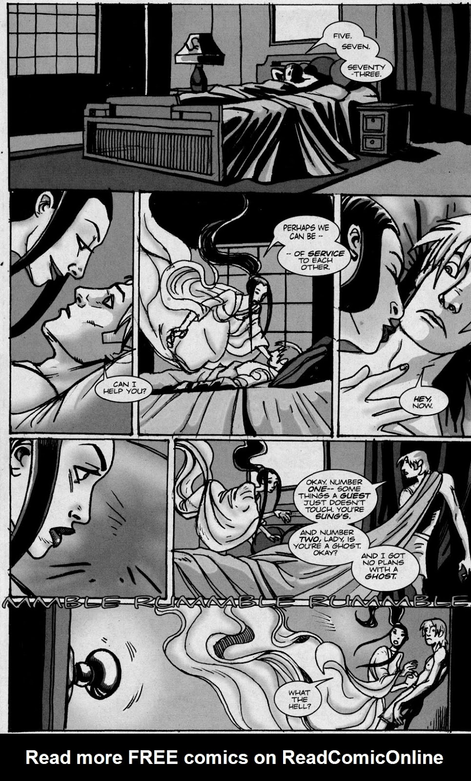 Vampire the Masquerade: Isabel issue Full - Page 14