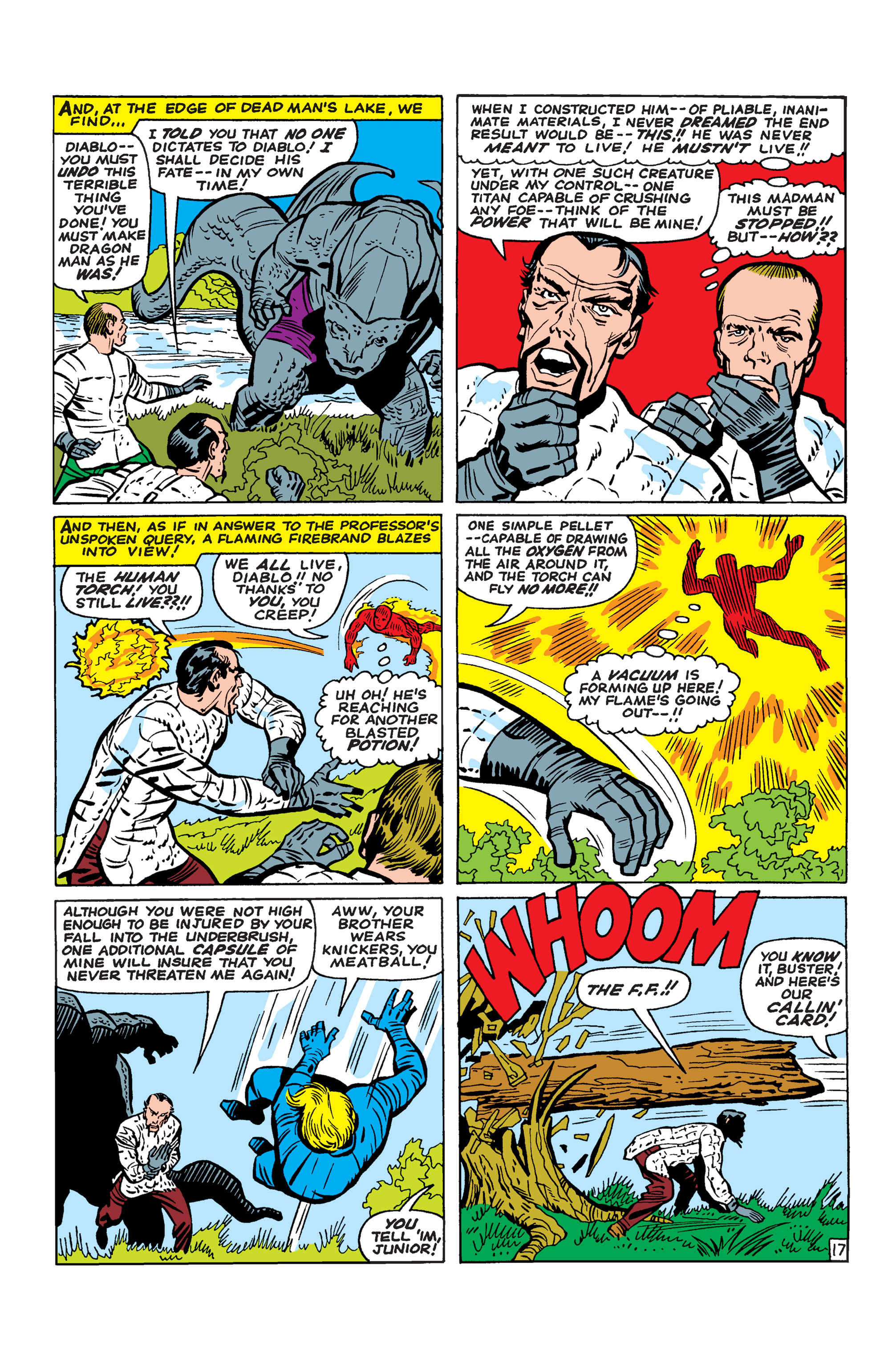 Fantastic Four (1961) 35 Page 17