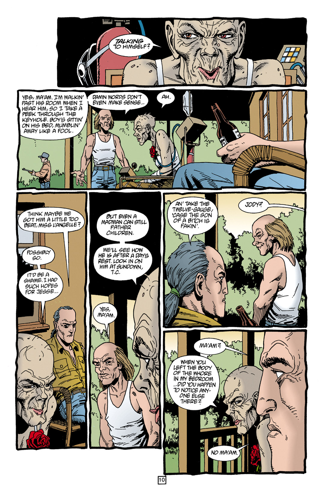 Read online Preacher comic -  Issue #11 - 11