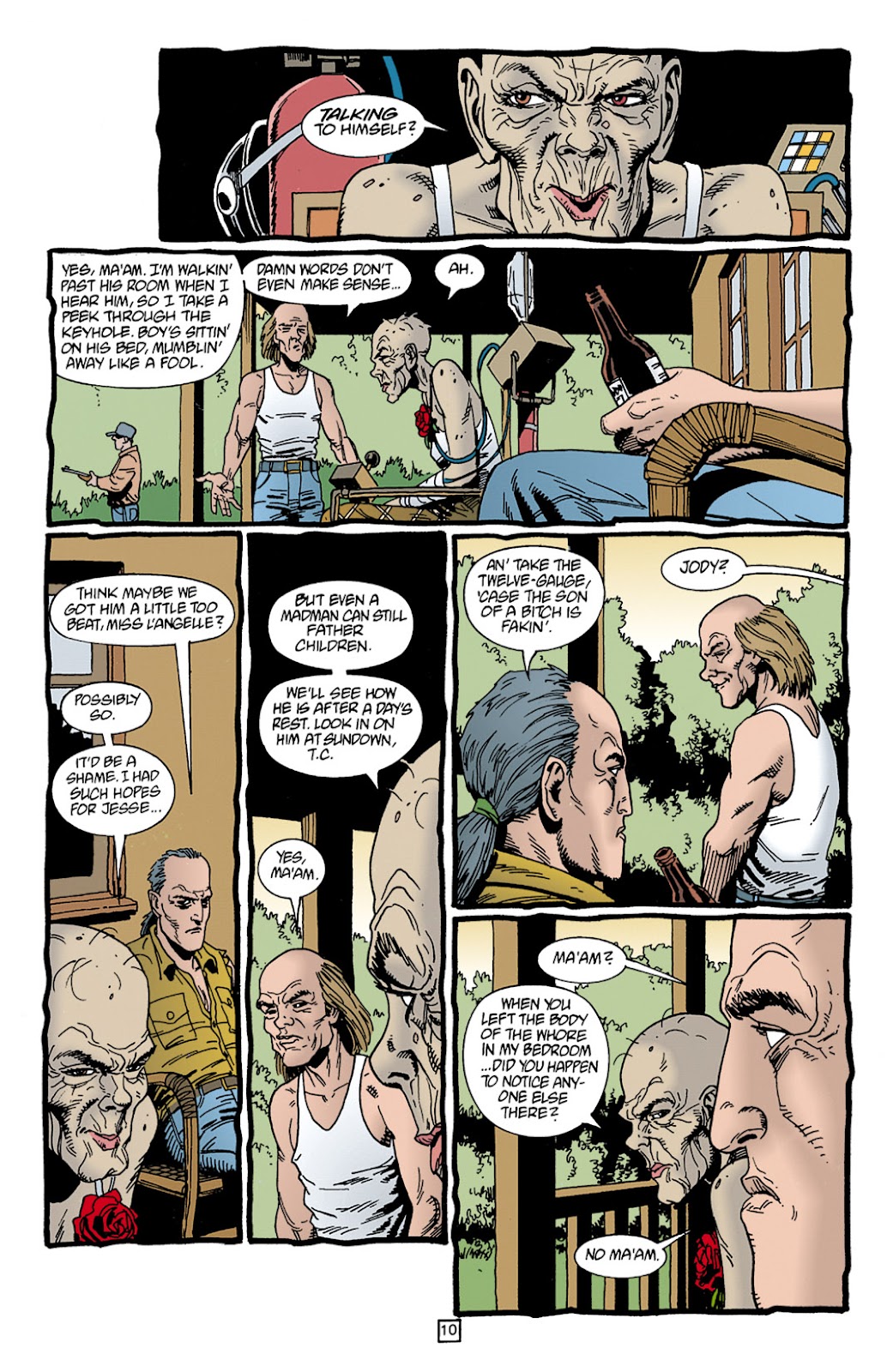 Preacher issue 11 - Page 11