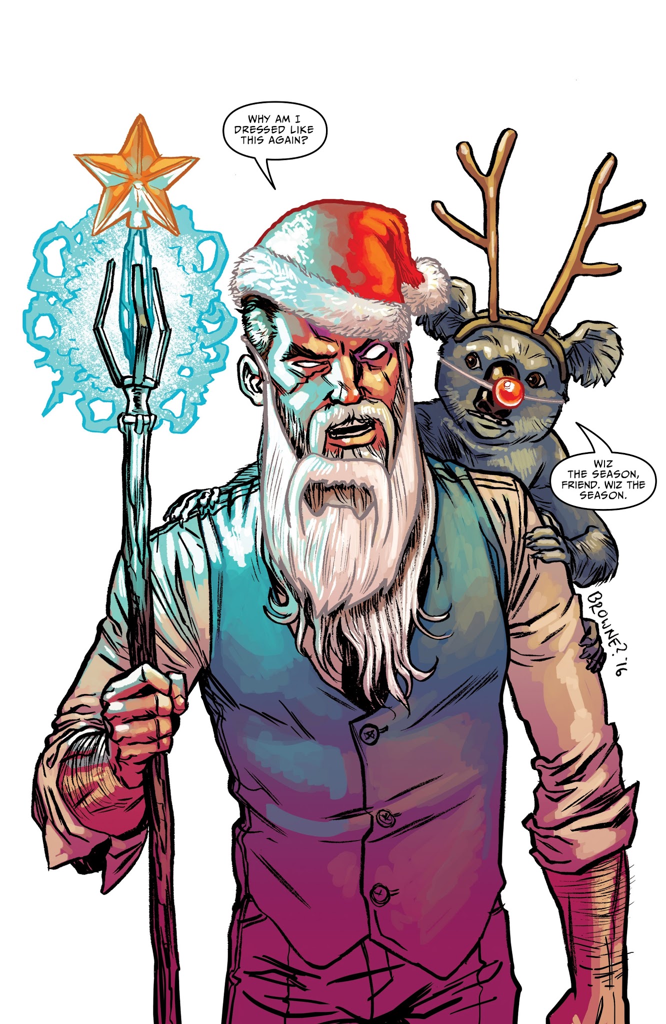 Read online Curse Words comic -  Issue # _Holiday Special - 21