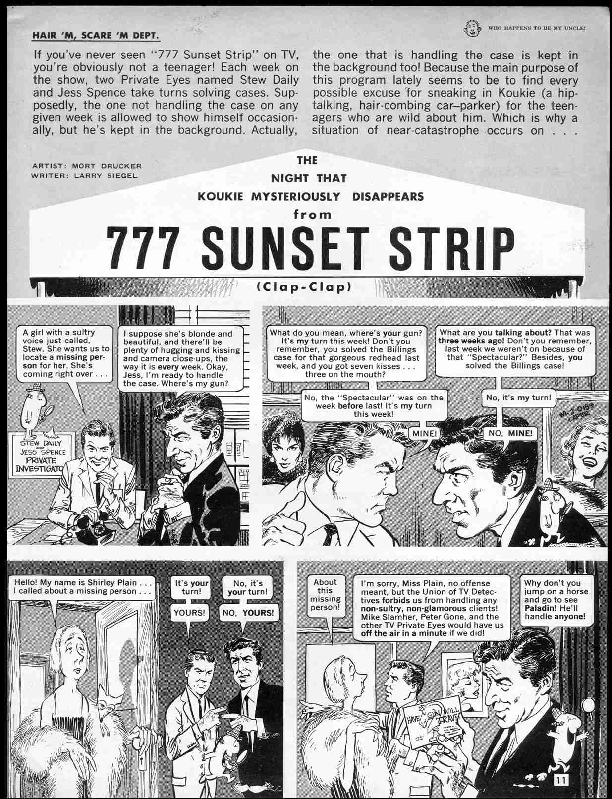 Read online MAD comic -  Issue #52 - 13