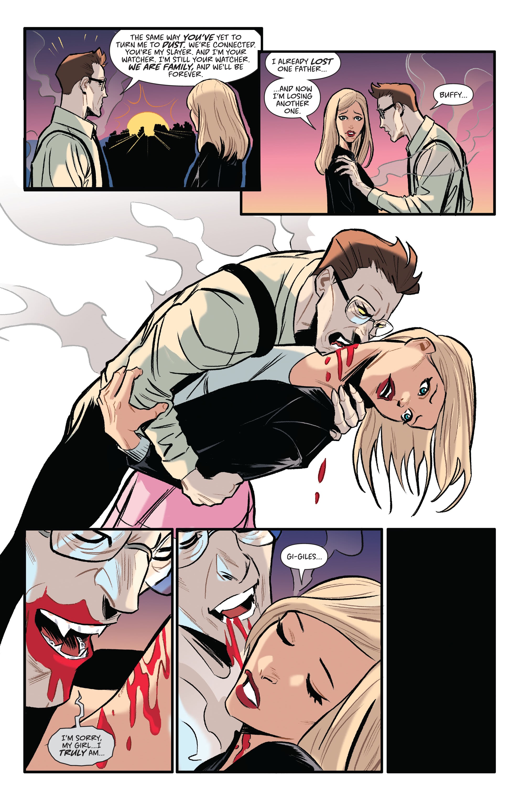 Read online Buffy the Vampire Slayer: Tea Time comic -  Issue # Full - 37