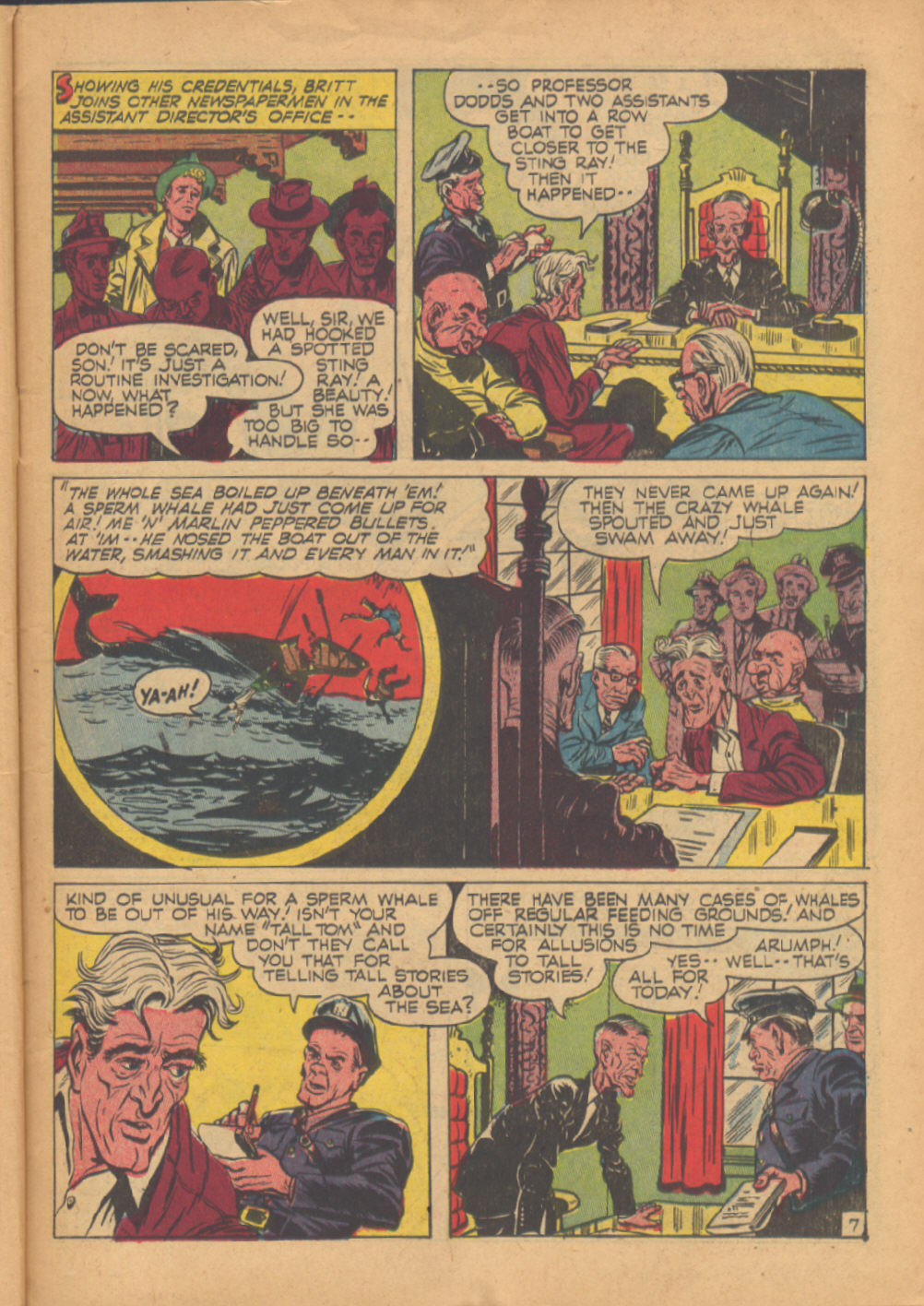 Read online Green Hornet Comics comic -  Issue #31 - 40