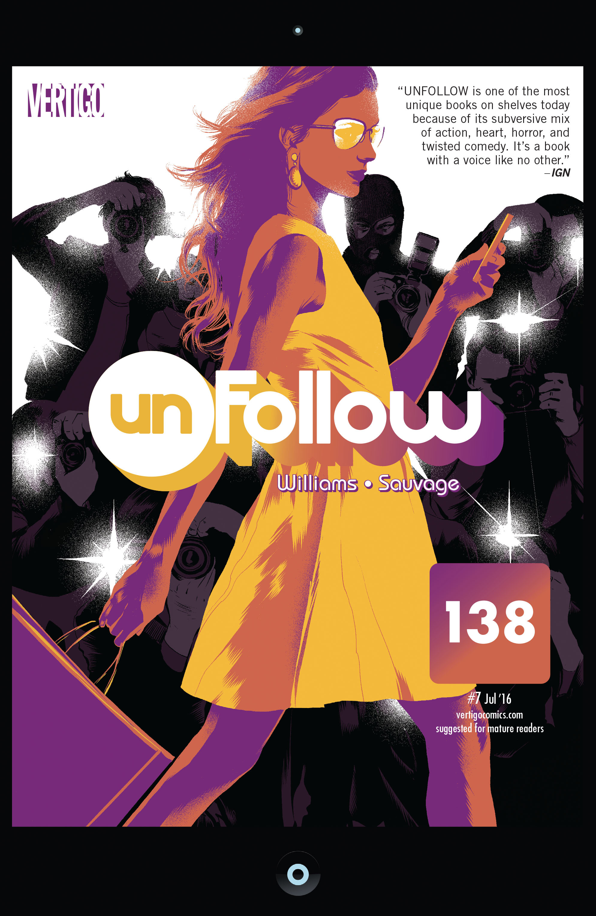 Read online Unfollow comic -  Issue #7 - 1