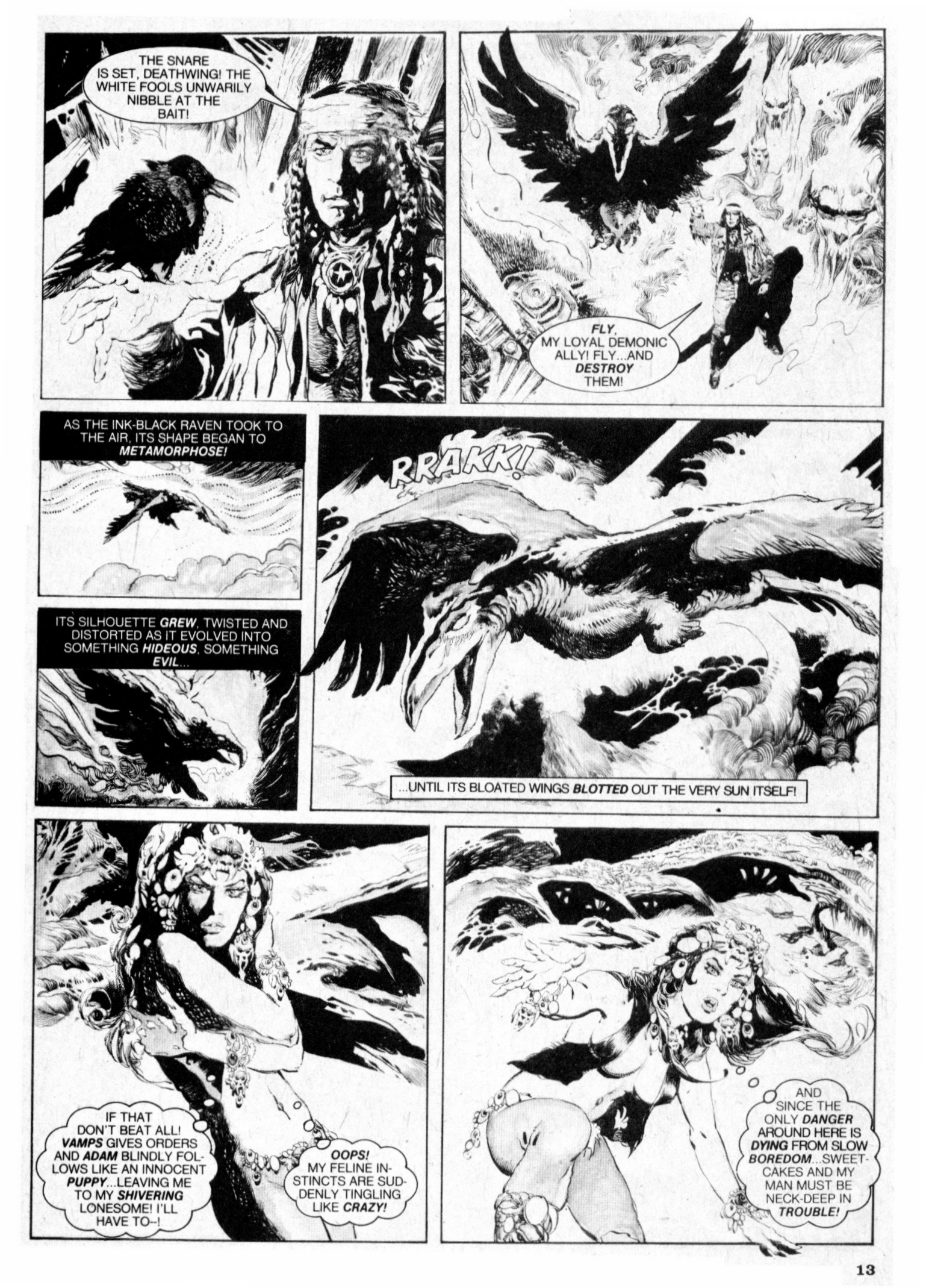 Read online Vampirella (1969) comic -  Issue #97 - 13