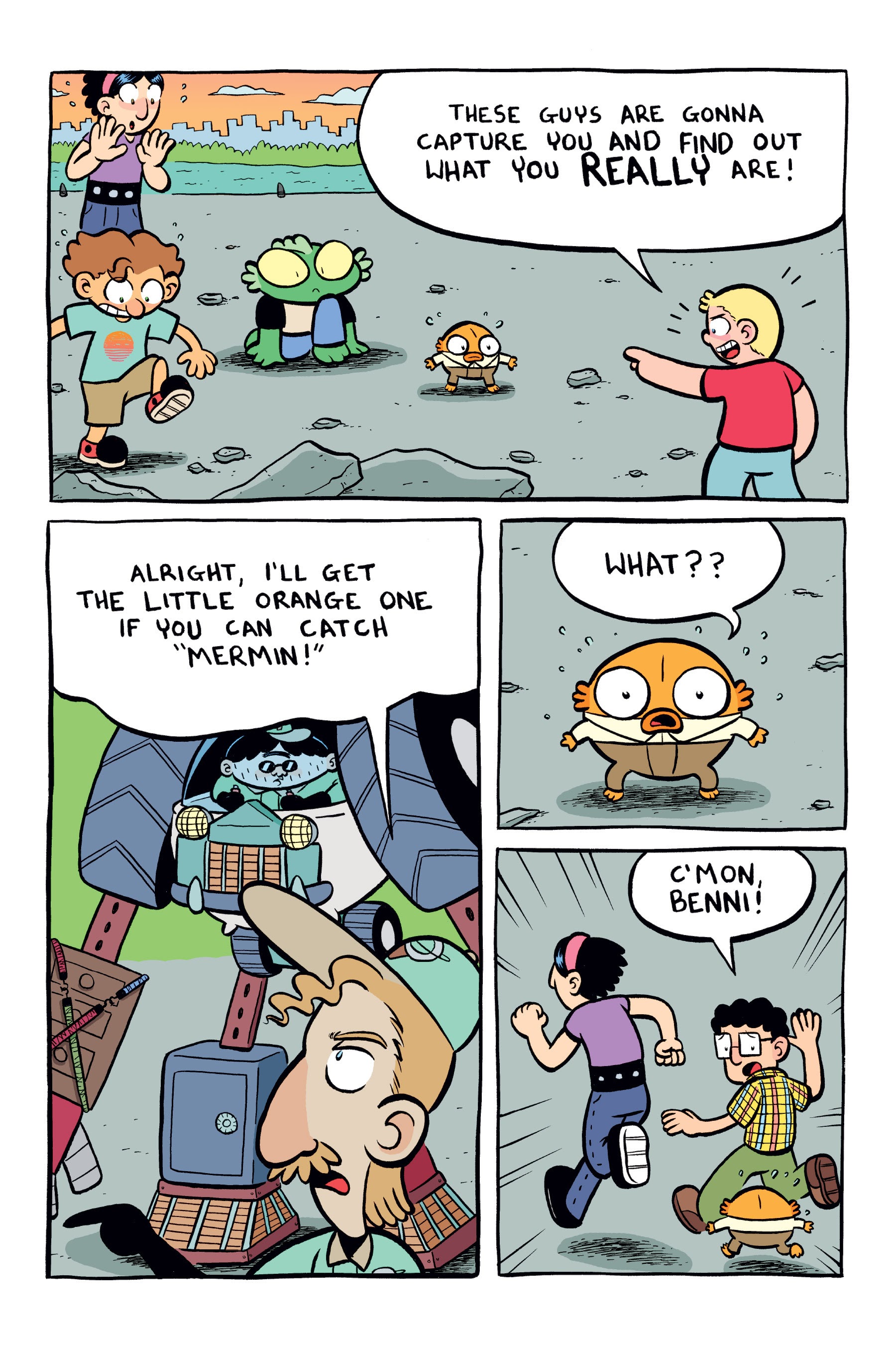Read online Mermin comic -  Issue # TPB 2 - 91