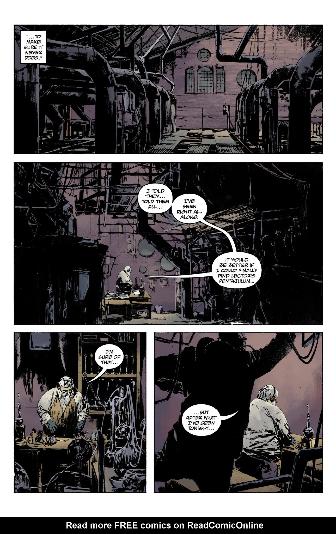 Read online Joe Golem: The Outer Dark comic -  Issue #3 - 17