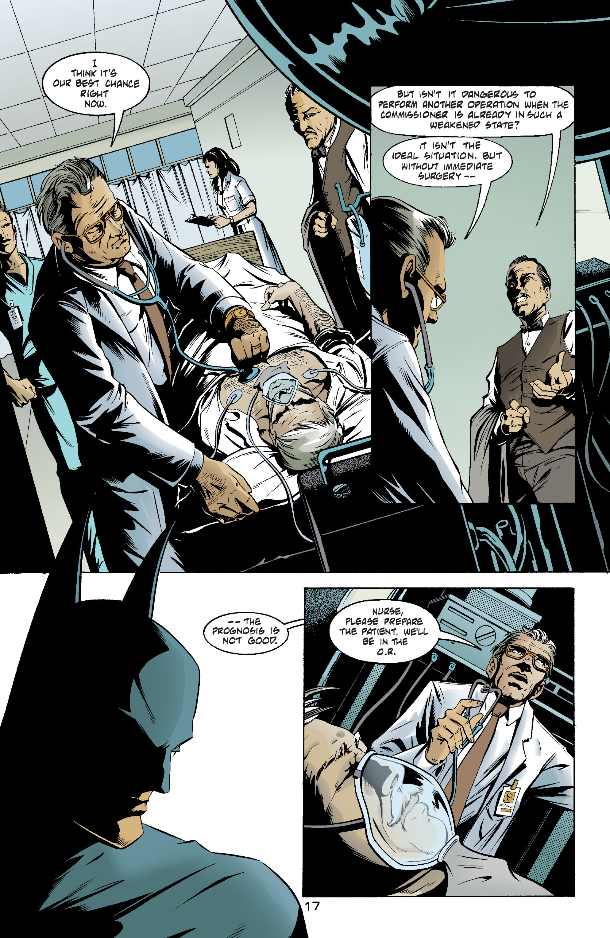 Read online Catwoman (1993) comic -  Issue #90 - 17