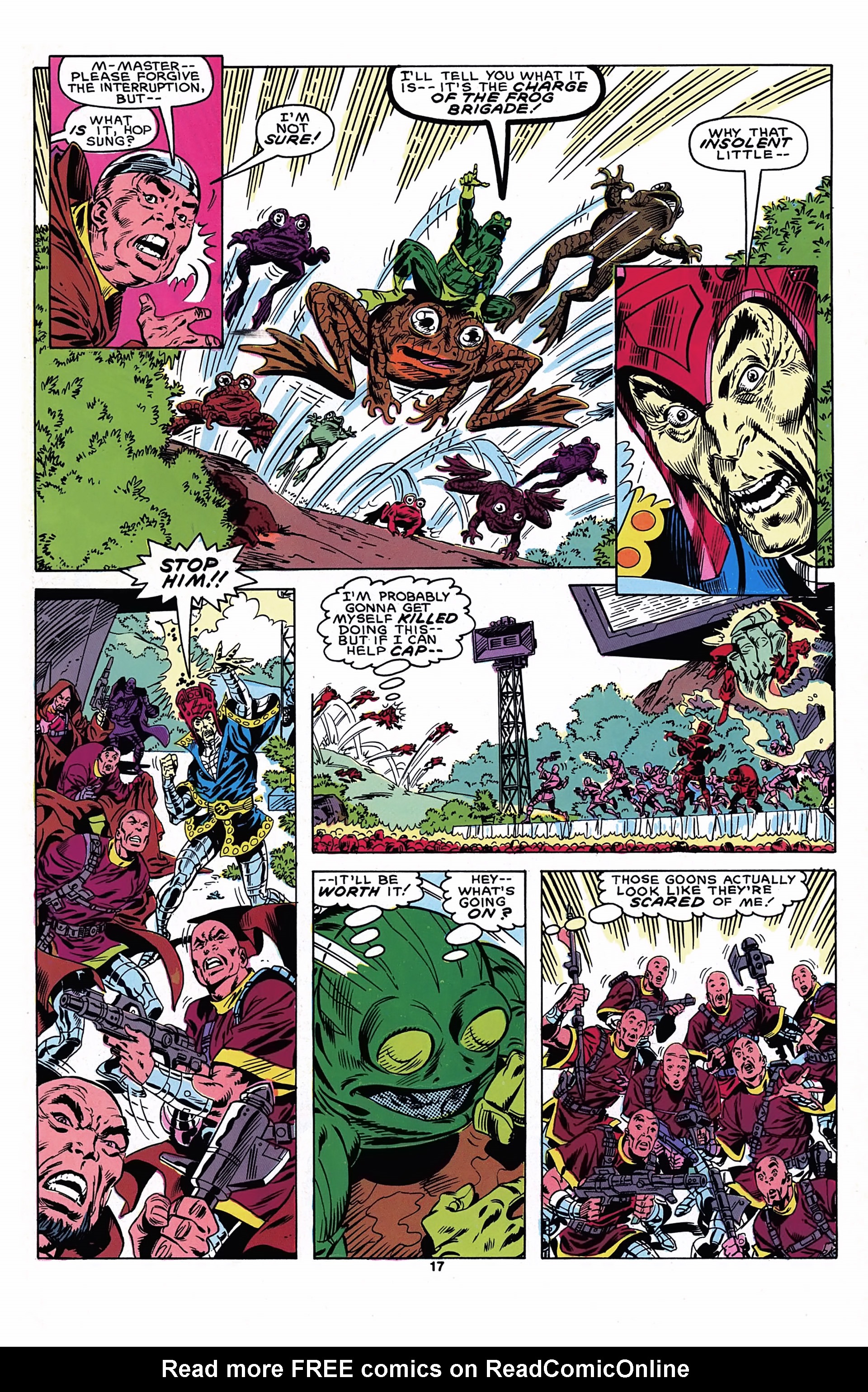 Read online Marvel Fanfare (1982) comic -  Issue #32 - 19