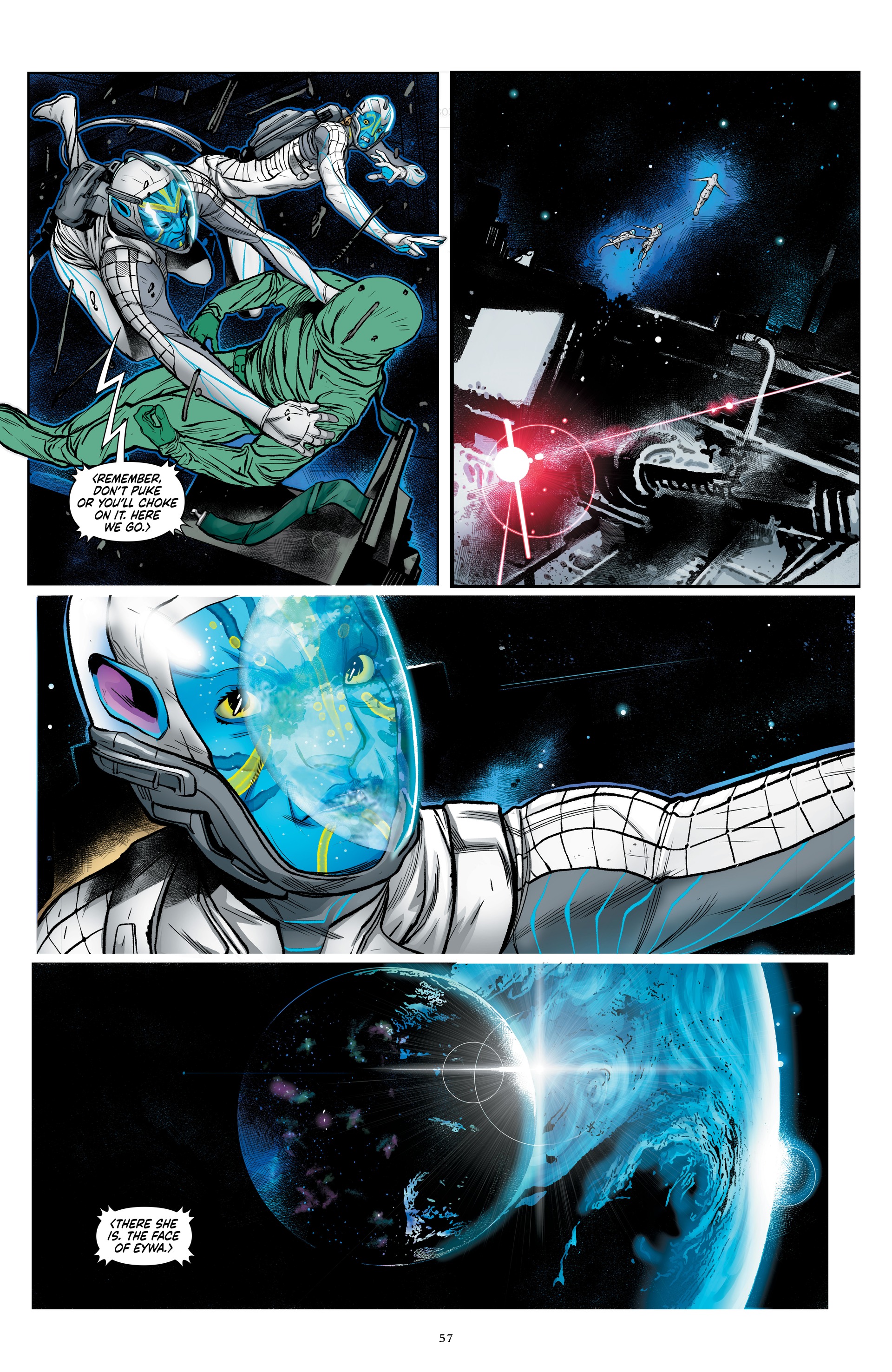 Read online Avatar: The High Ground comic -  Issue # TPB 1 - 58