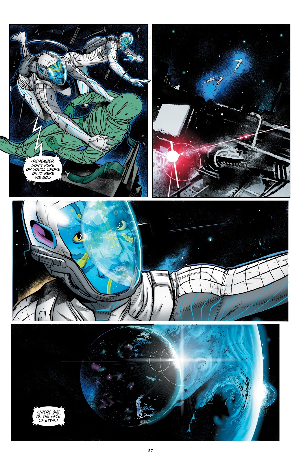 Avatar: The High Ground issue TPB 1 - Page 58