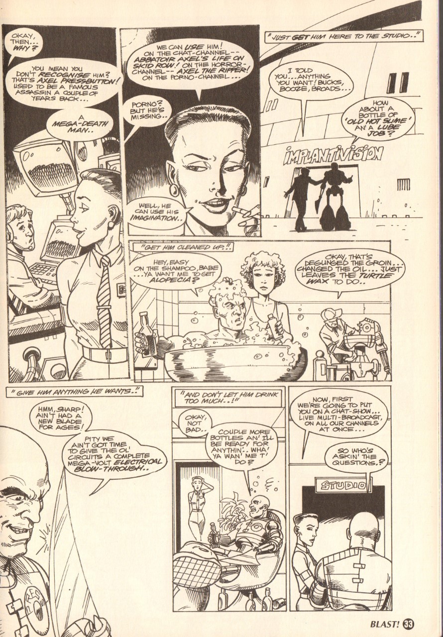 Read online Blast (1991) comic -  Issue #1 - 59