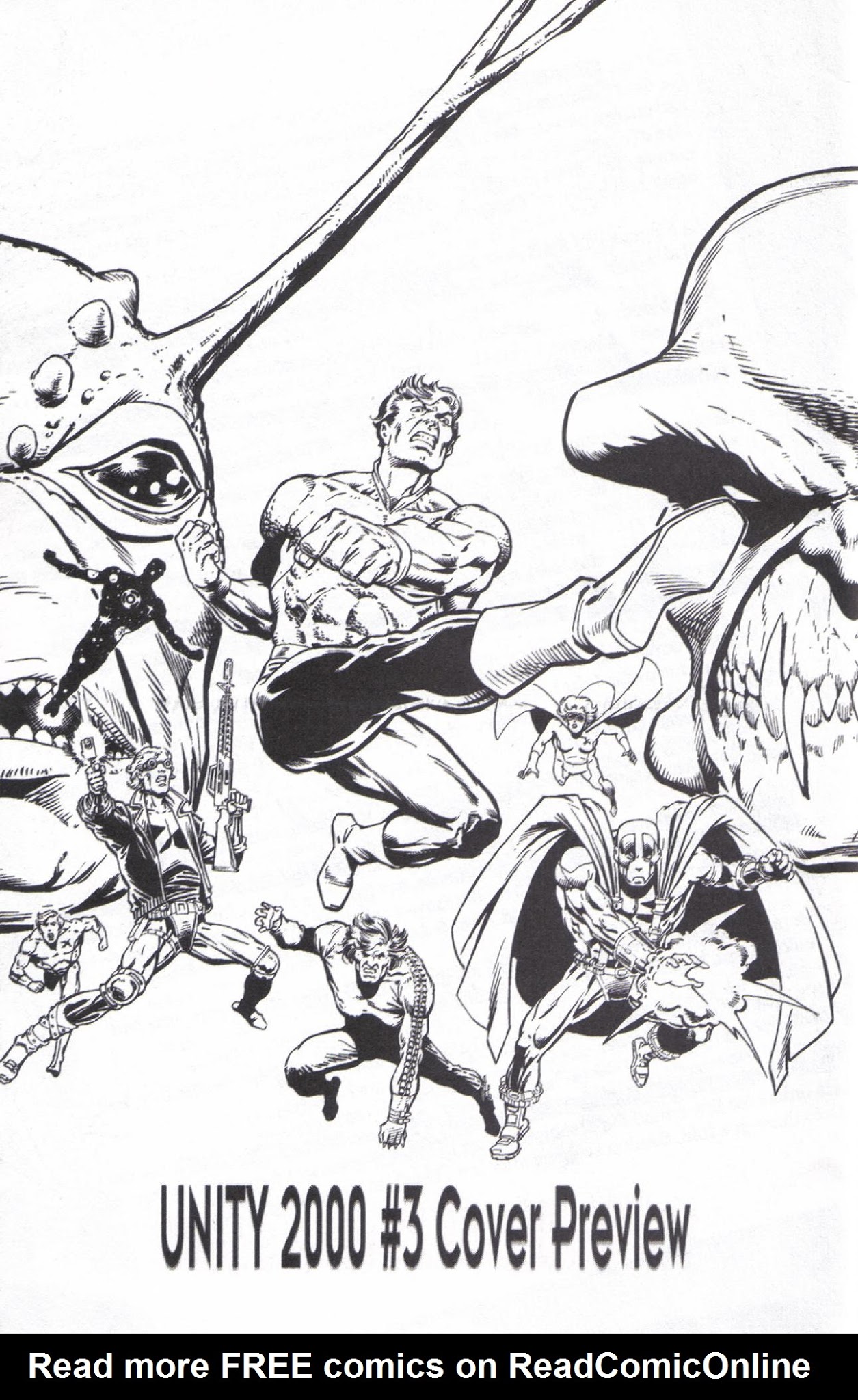 Read online Unity 2000 comic -  Issue # _Preview 1 - 12