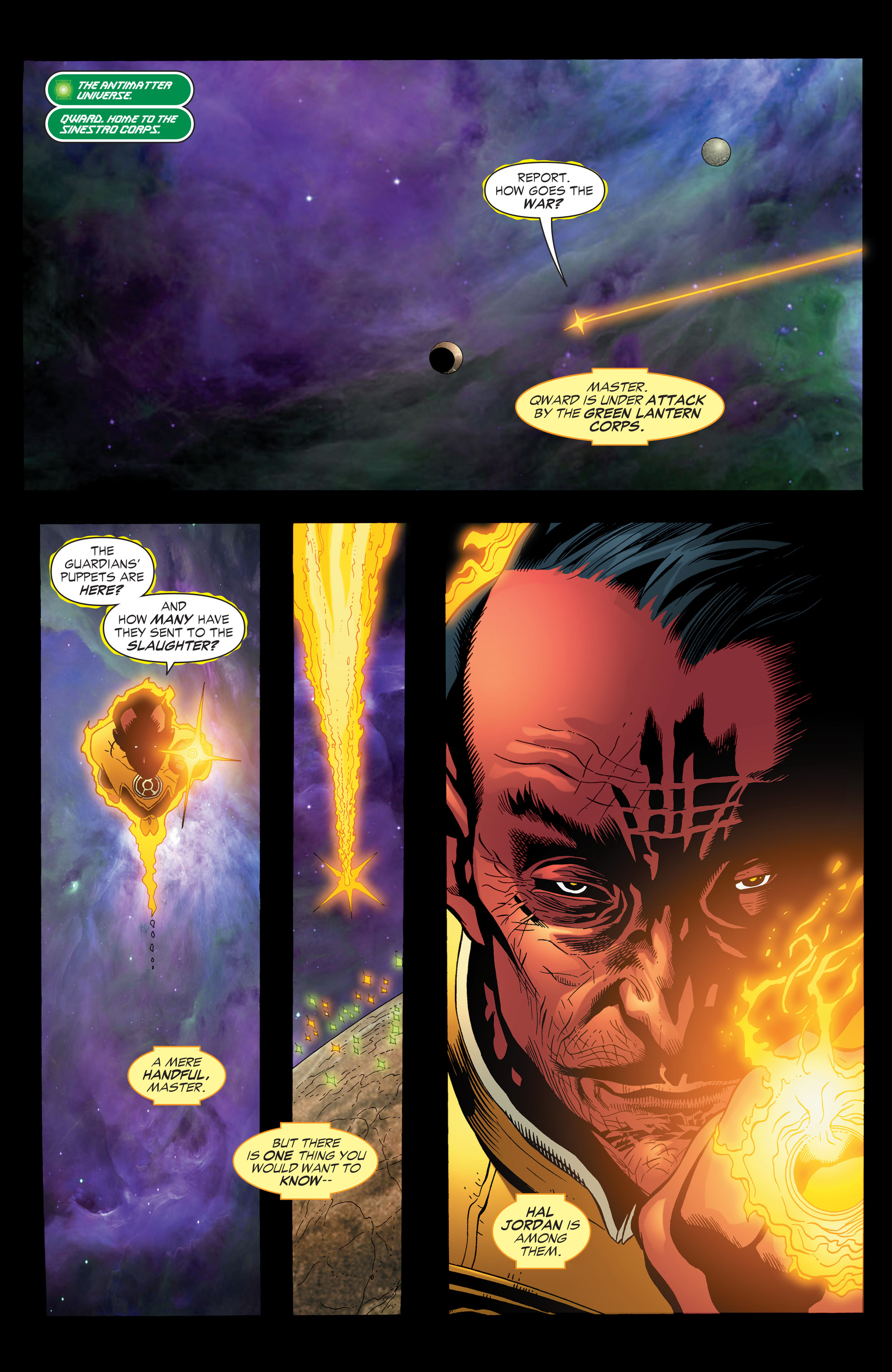 Read online Green Lantern by Geoff Johns comic -  Issue # TPB 3 (Part 2) - 17