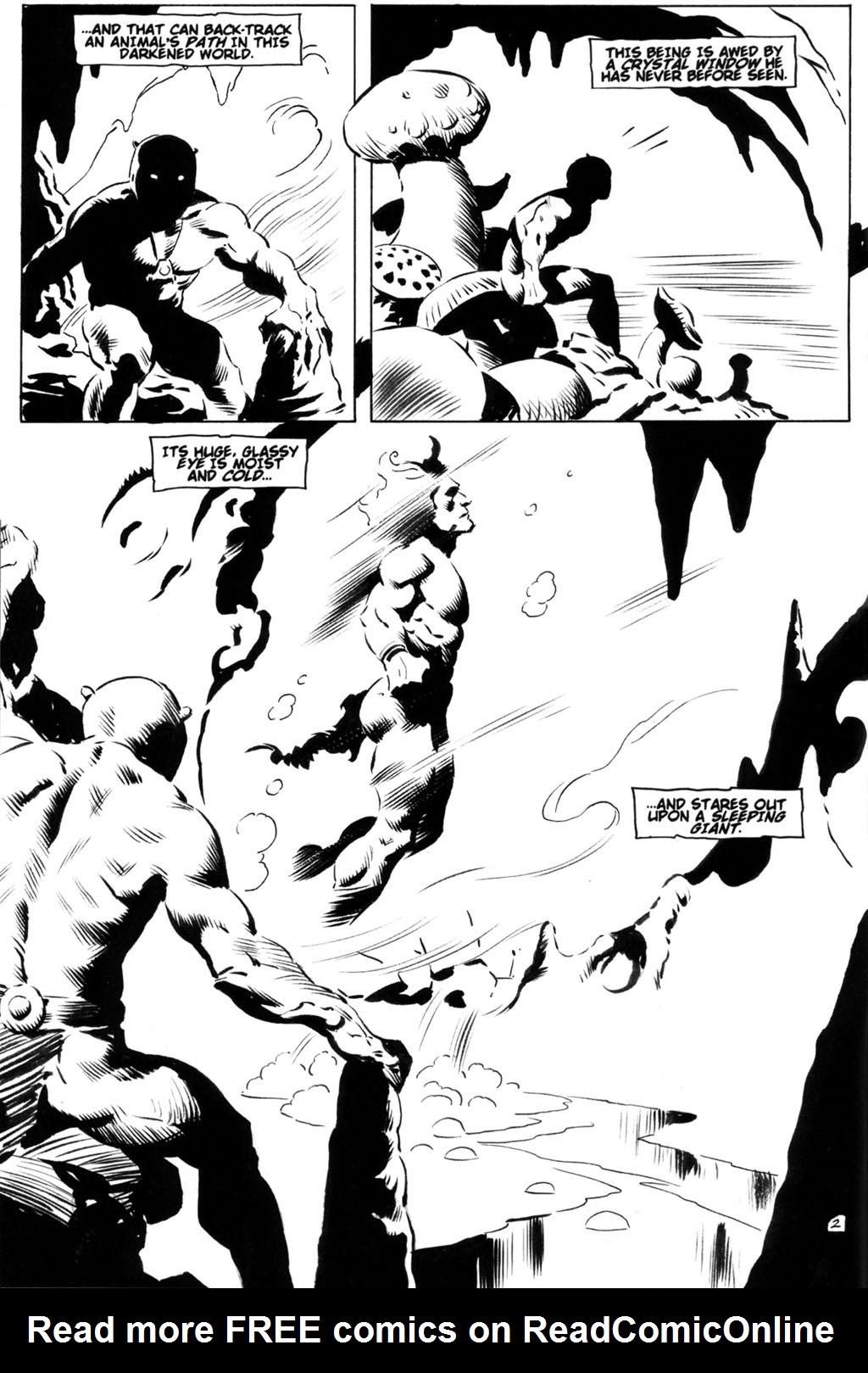 Read online Thor vs Beast Women From the Center of the Earth comic -  Issue # Full - 4