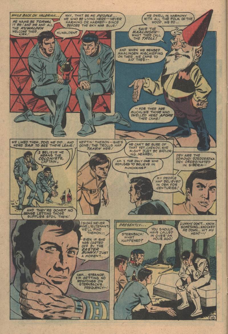 Read online Star Trek (1980) comic -  Issue #16 - 11