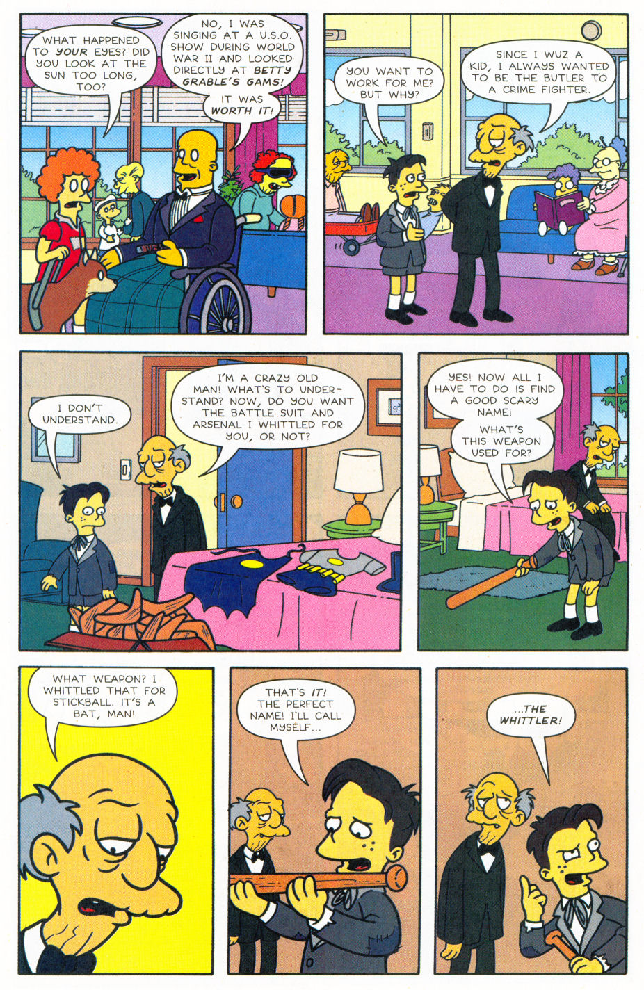 Read online Simpsons Comics comic -  Issue #113 - 27