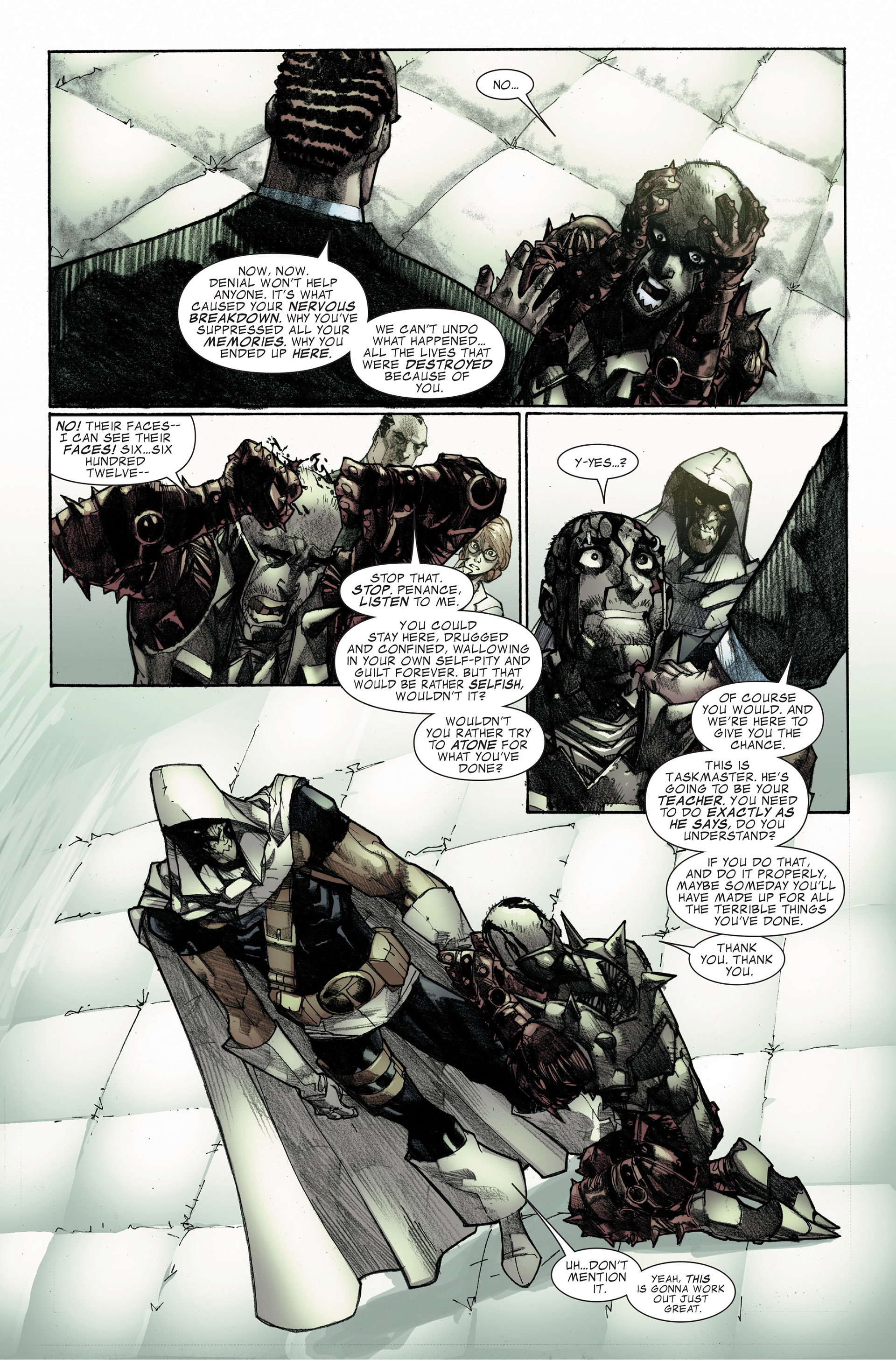Read online Avengers: The Initiative comic -  Issue #25 - 8
