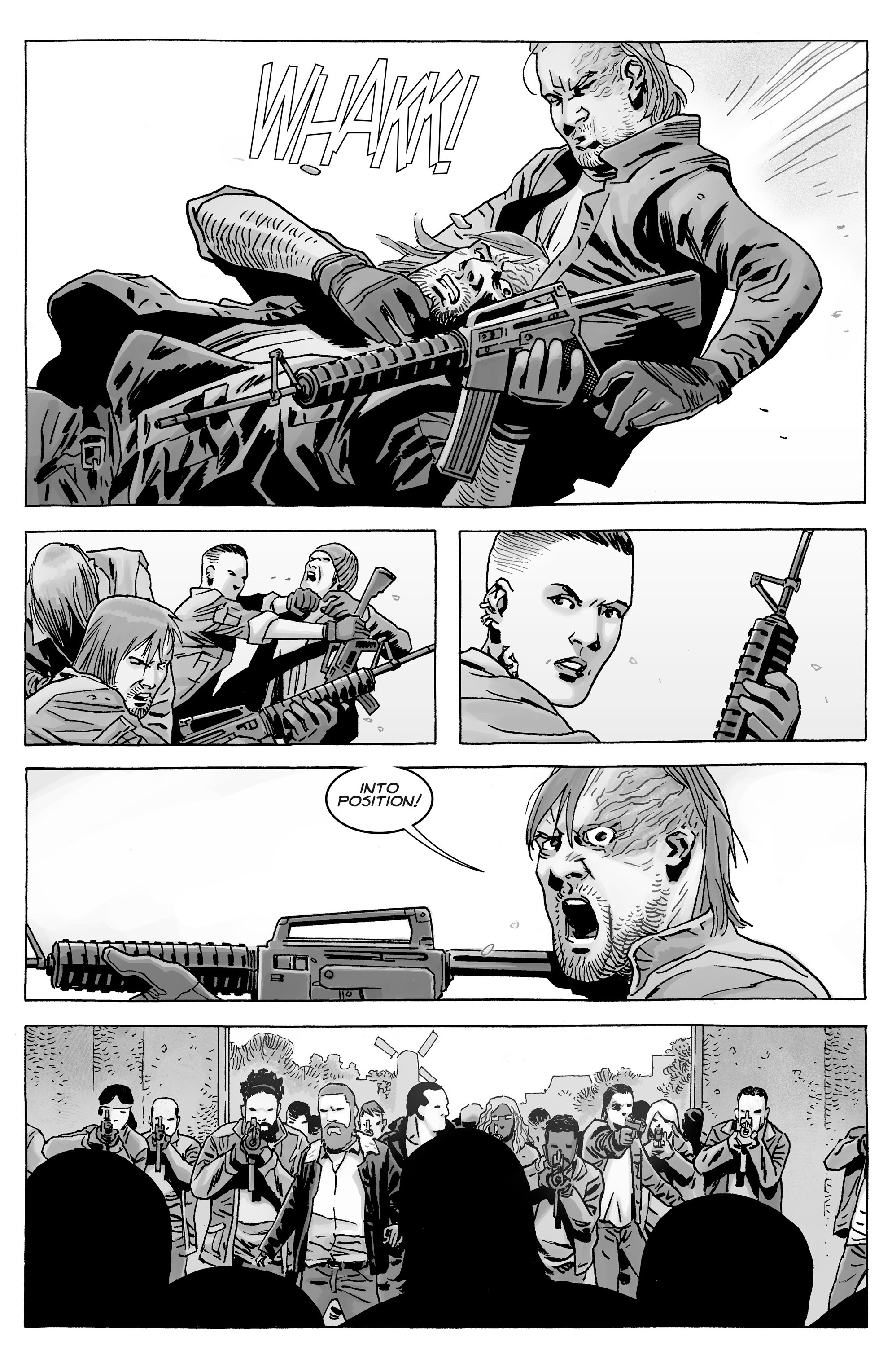 Read online The Walking Dead comic -  Issue #166 - 10