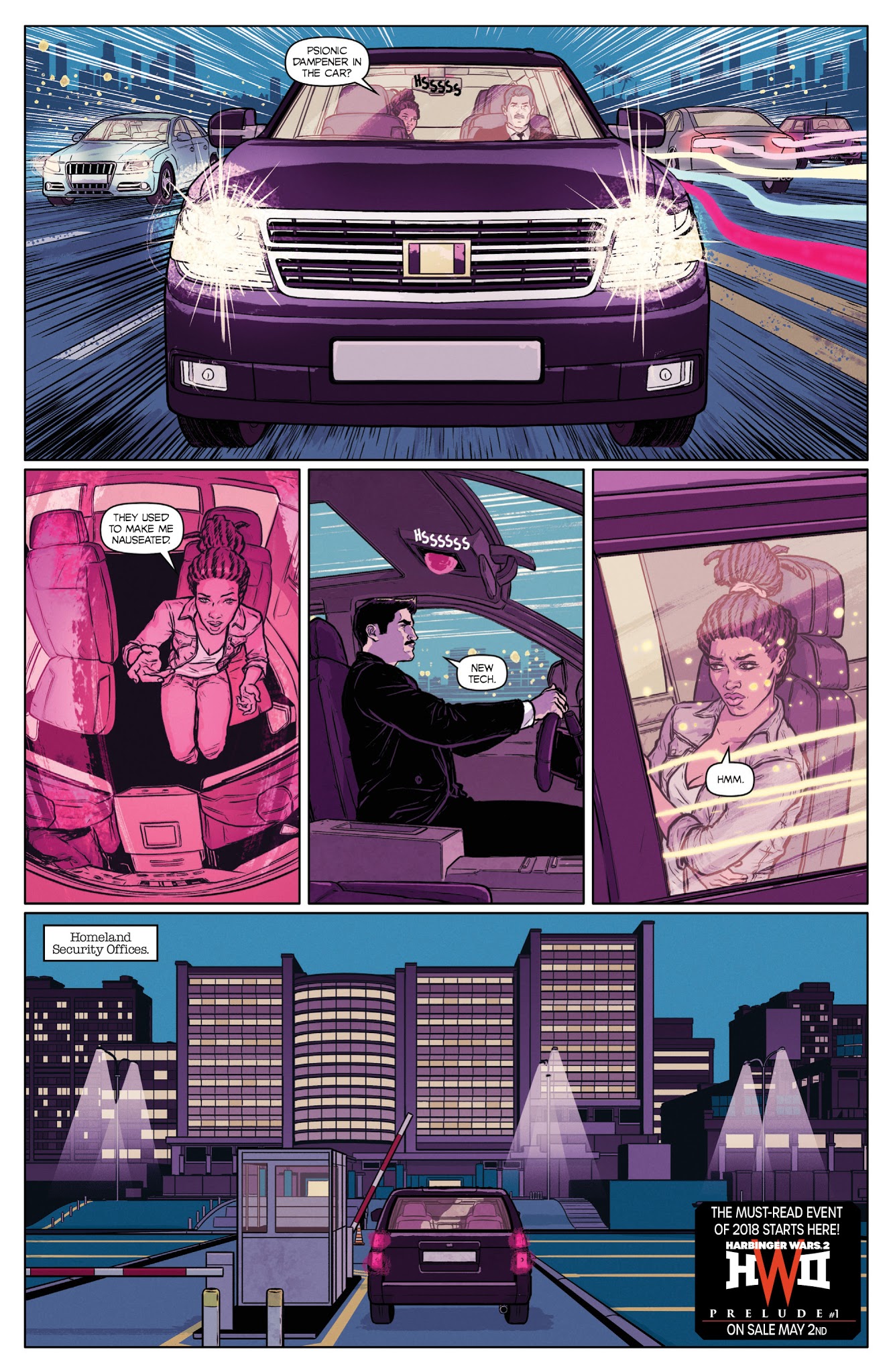 Read online Quantum and Woody! (2017) comic -  Issue #5 - 29
