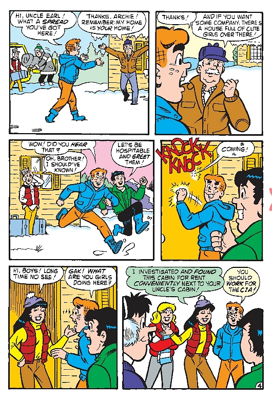 Read online Archie's Funhouse Double Digest comic -  Issue #11 - 66