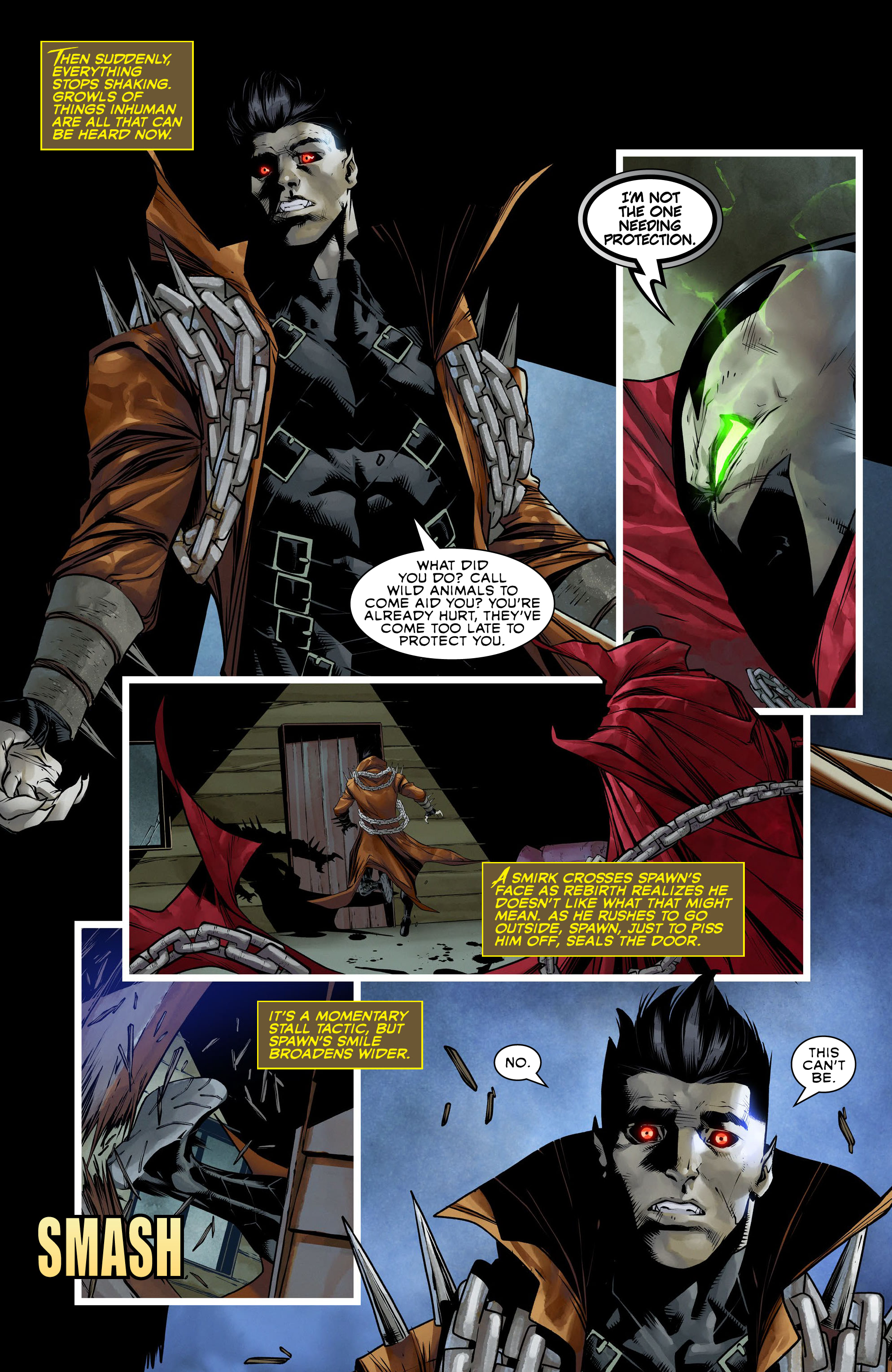 Read online Spawn comic -  Issue #323 - 18
