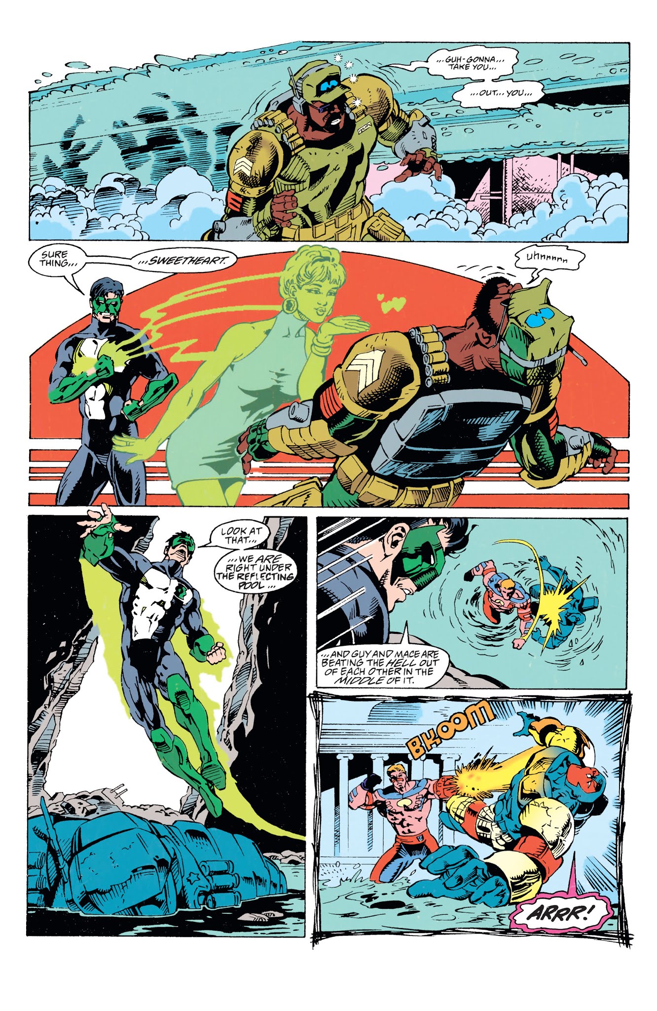 Read online Green Lantern: Kyle Rayner comic -  Issue # TPB 2 (Part 2) - 9